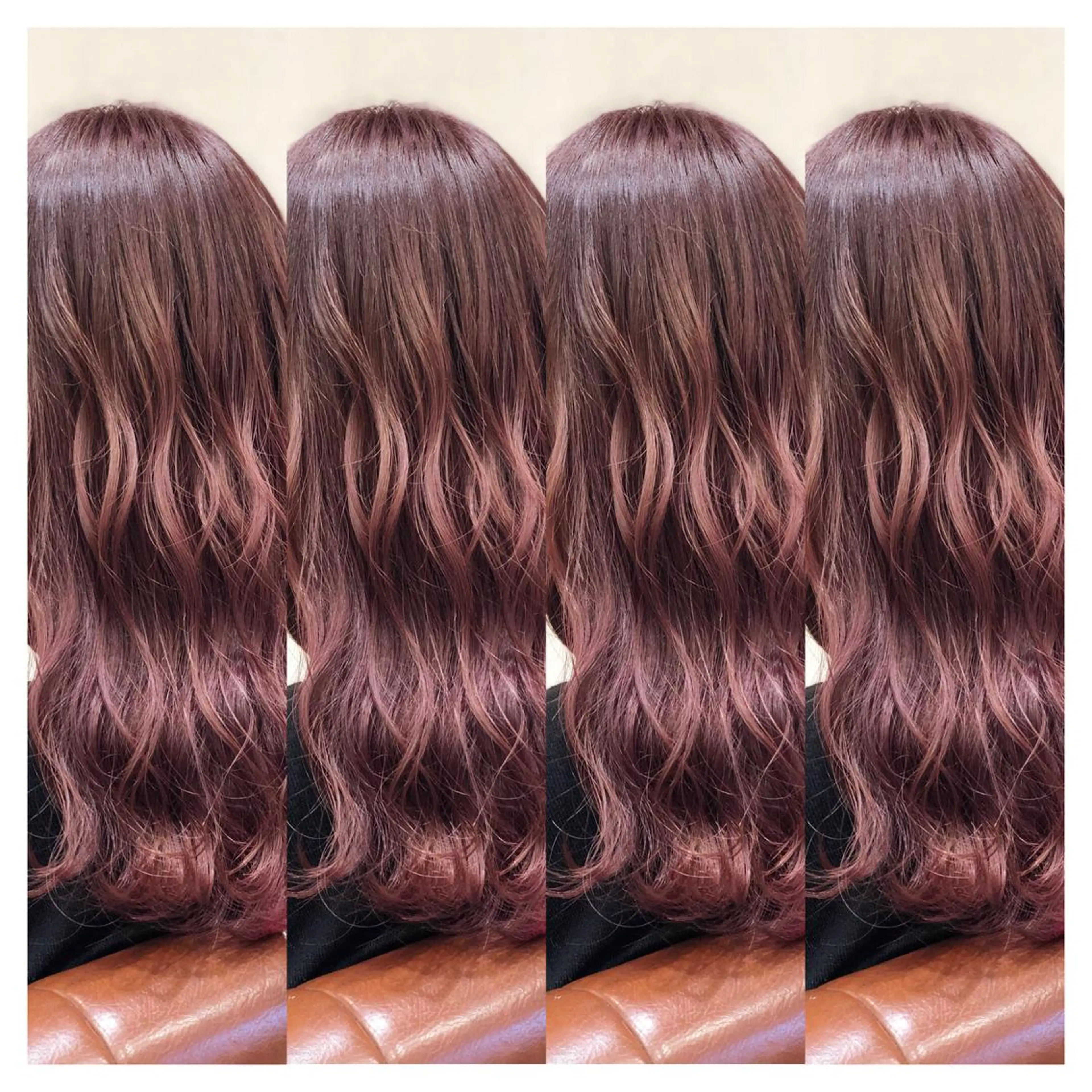 ロング カラー biscohair 髪にドラマを。のヘアスタイル