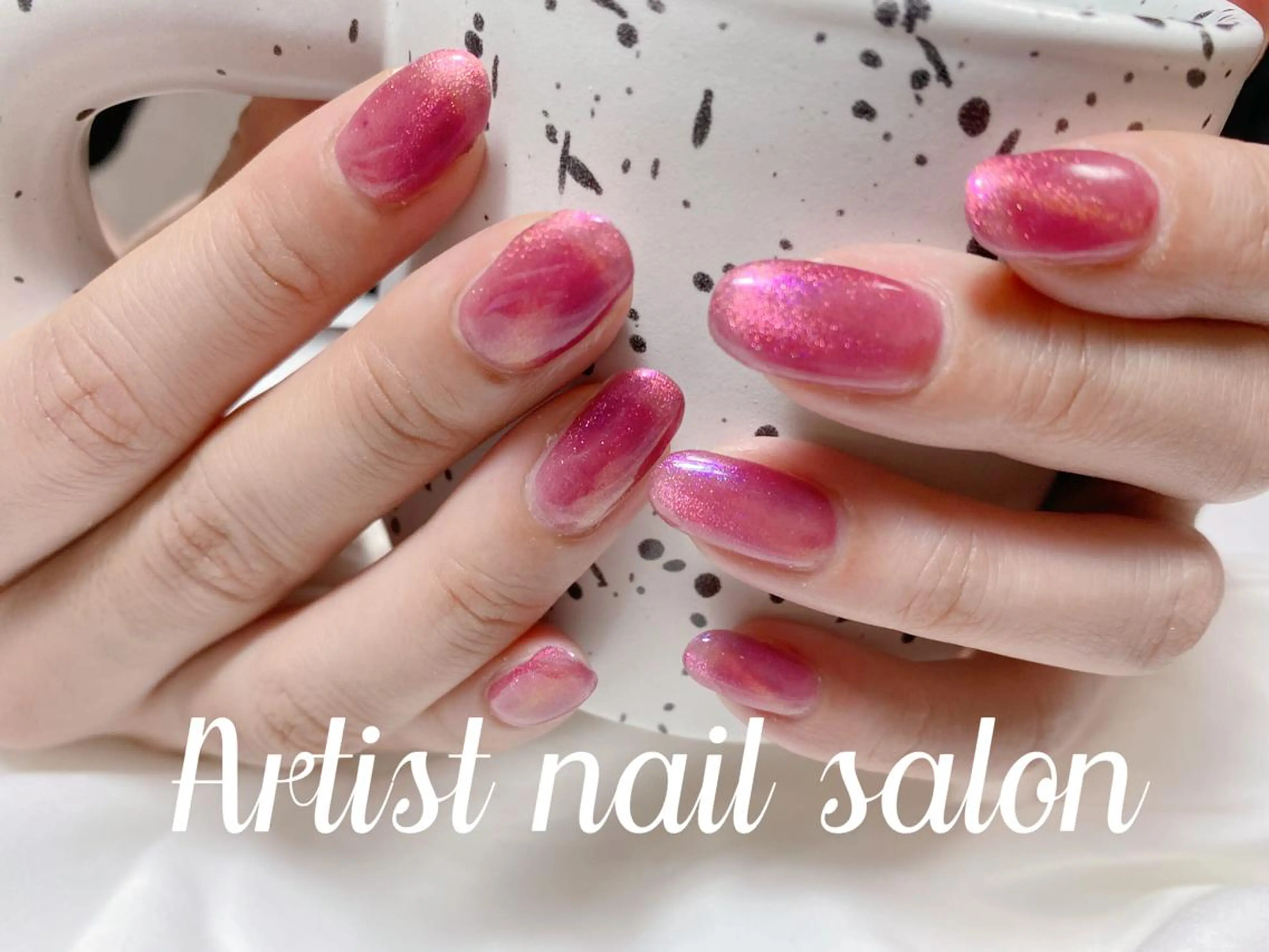 ネイル ハンドネイル ハンドケア 小林 凛のネイルデザイン