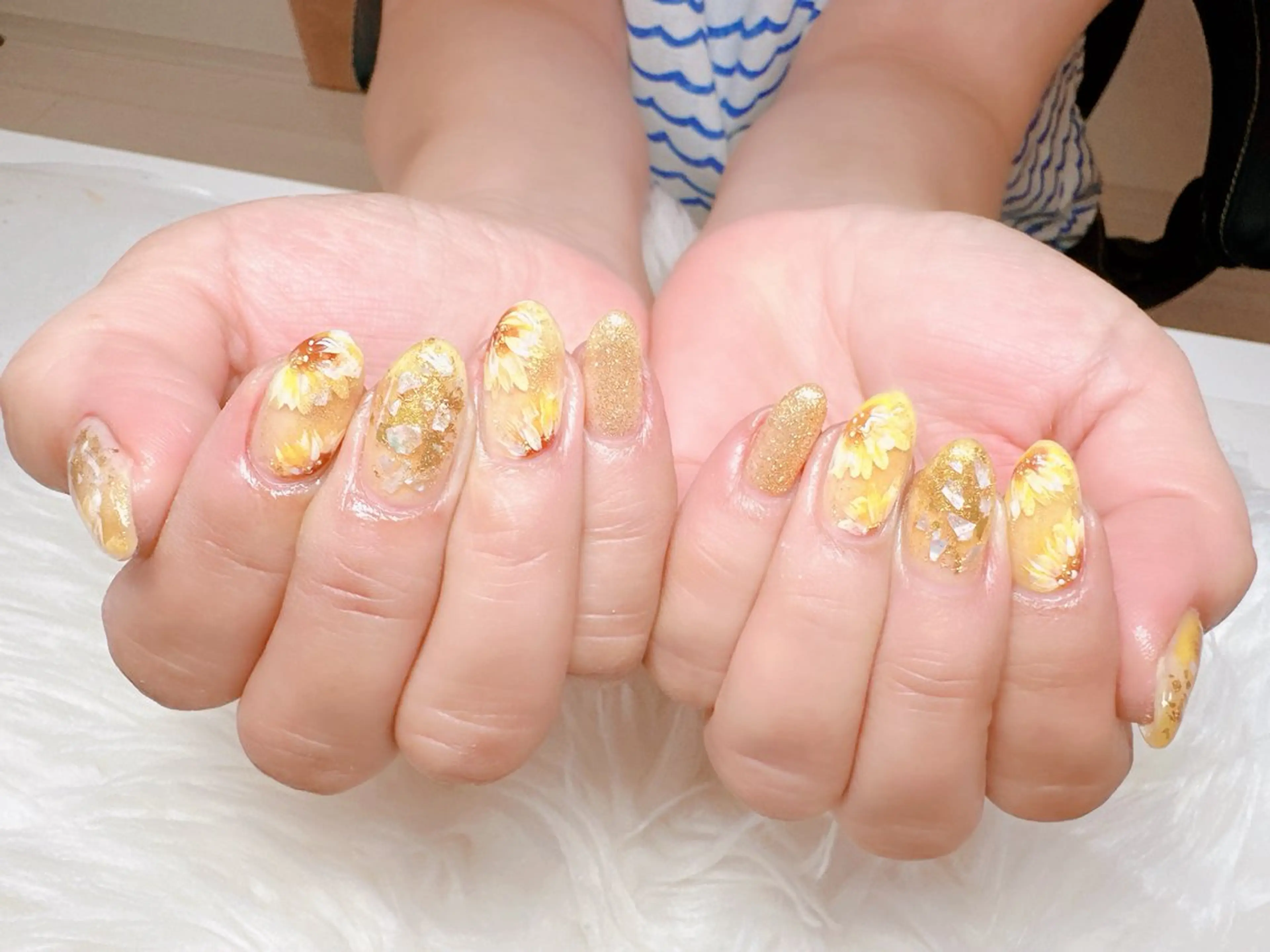 ネイル 高島 夏海のネイルデザイン