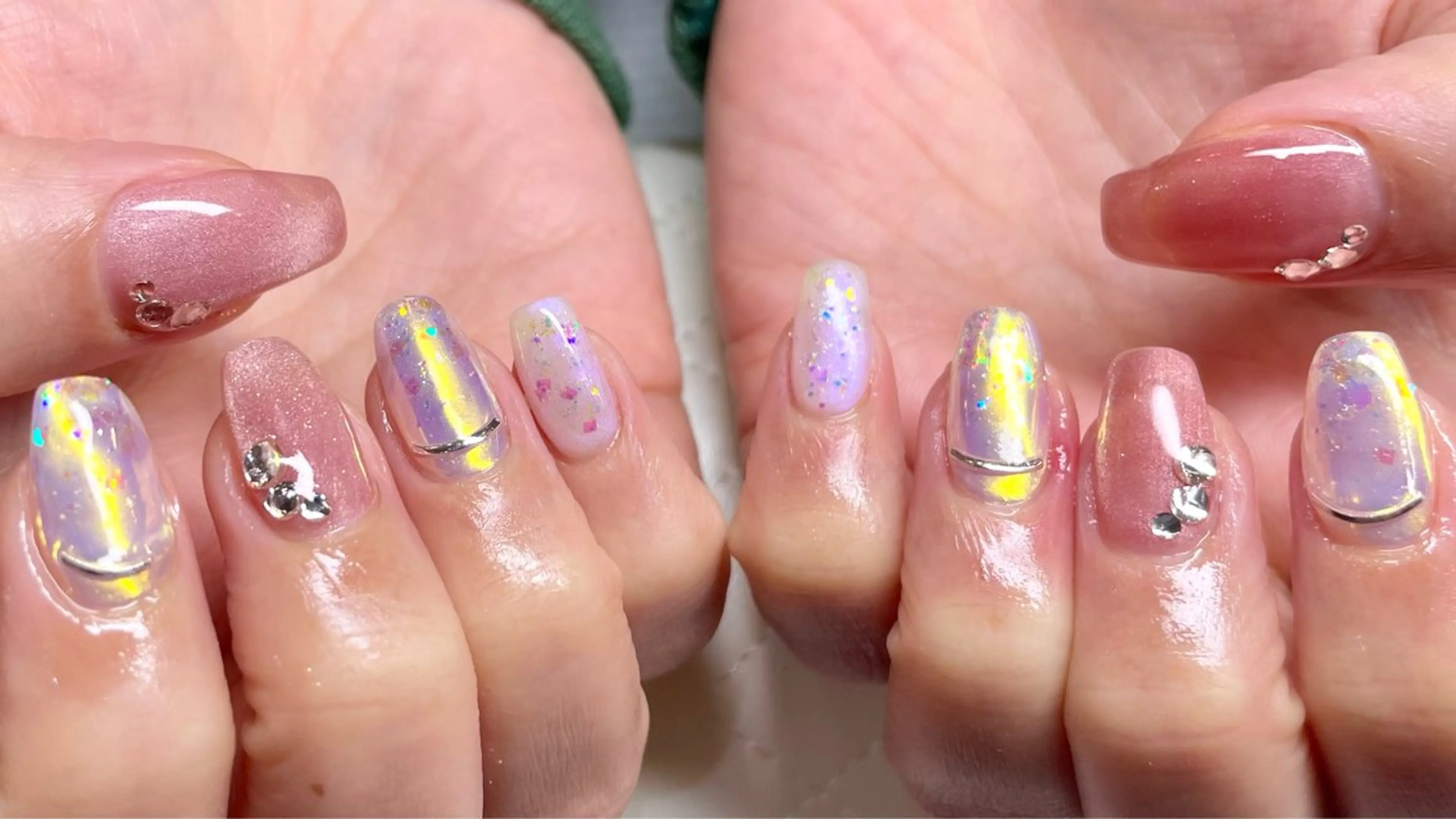 ネイル ハンドネイル 三浦 絆生のネイルデザイン