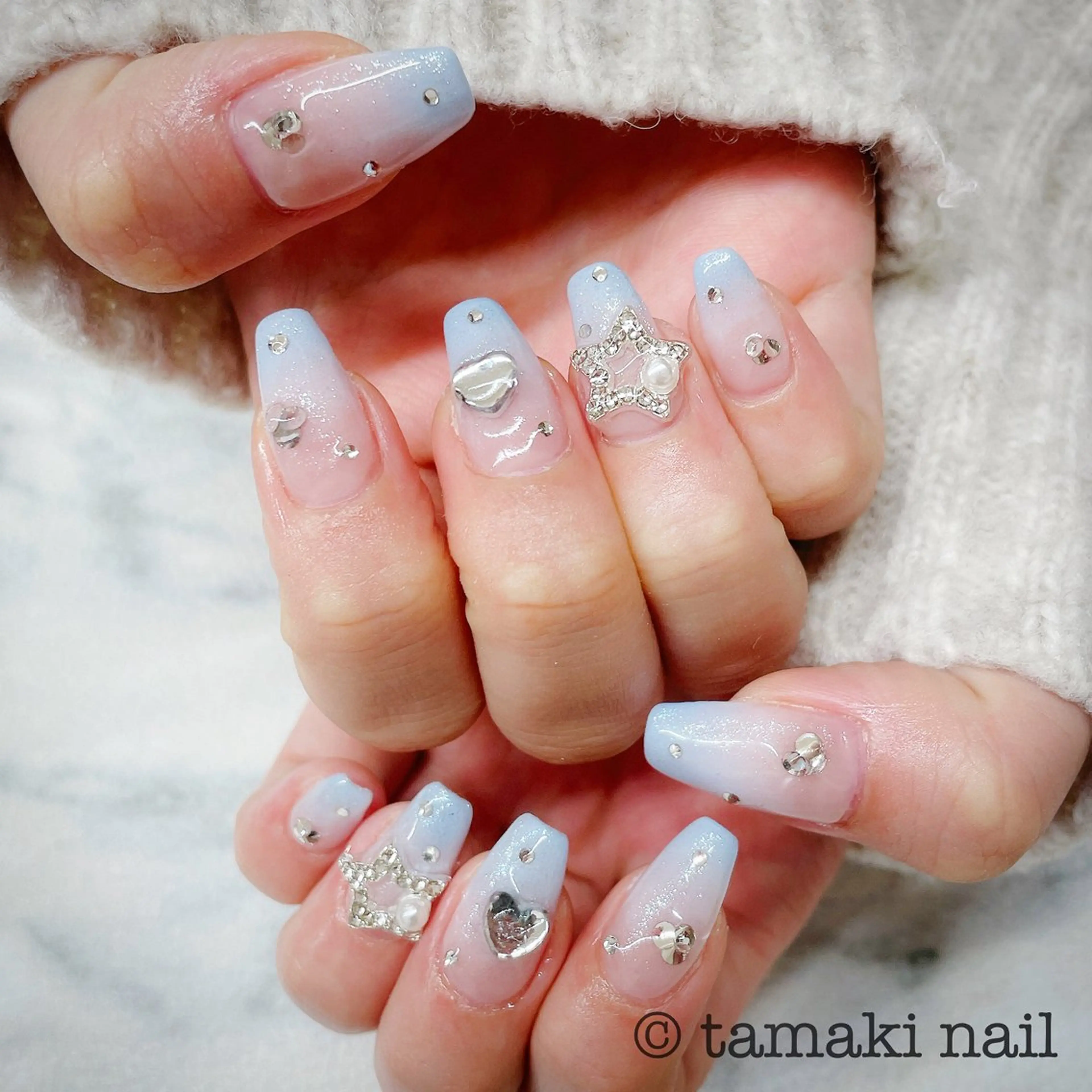 ネイル MAYME所属・MAYME TAMAKIのネイルデザイン