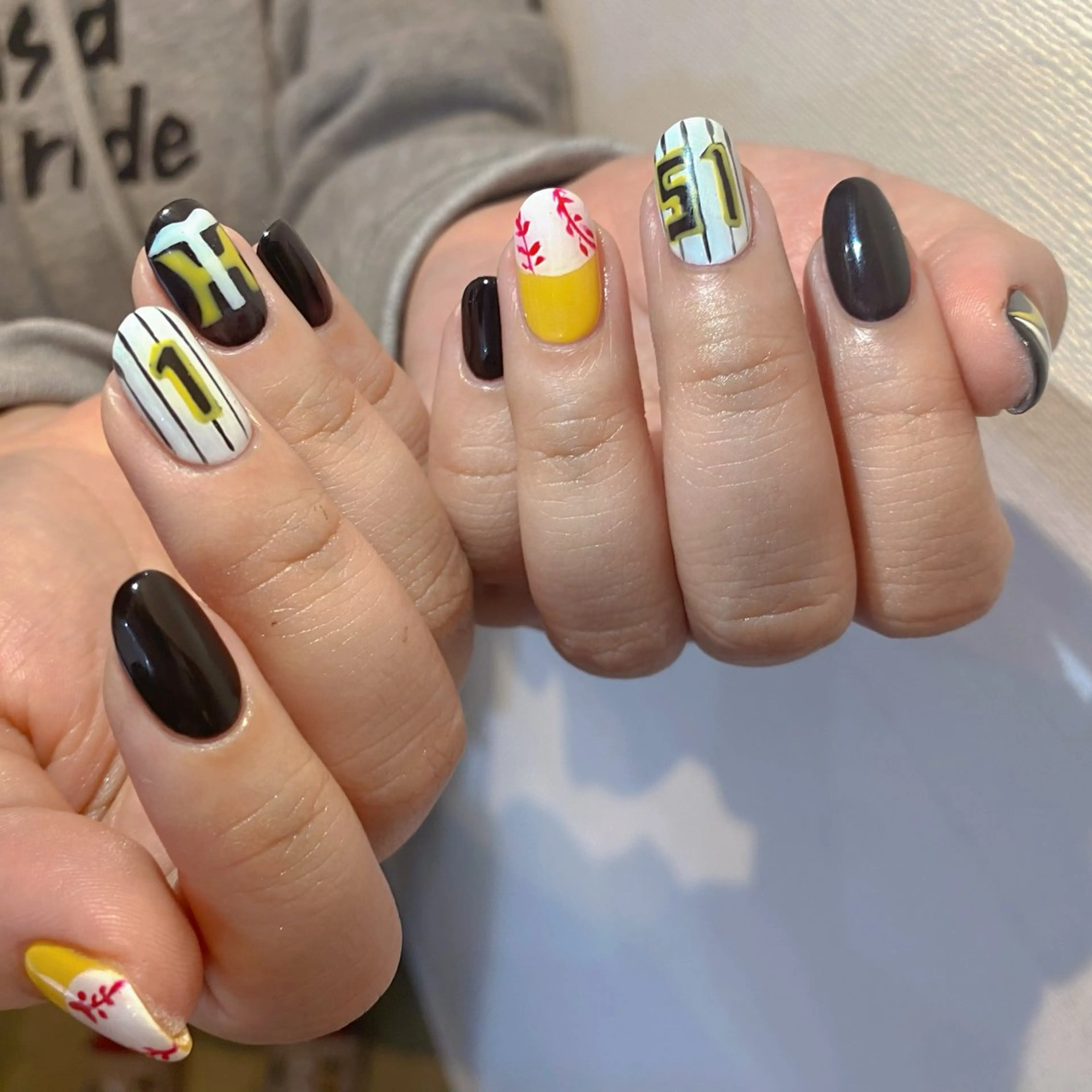 ネイル ハンドネイル BLinLin nail salonのネイルデザイン
