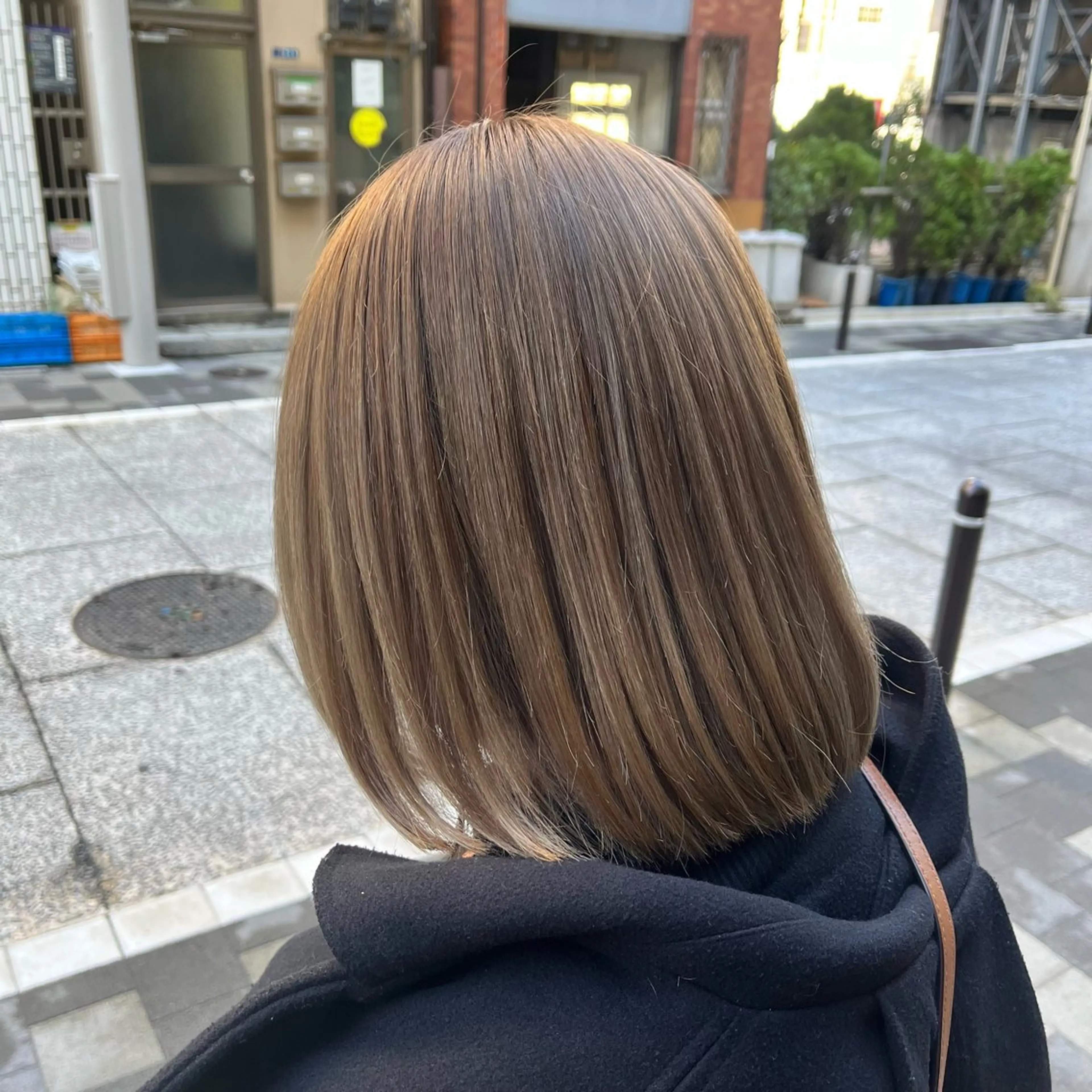 カラー ヘアカラー eN°   by youres hair 飯田橋店所属・髪質改善/レイヤー× 縮毛矯正🤍maiのヘアスタイル