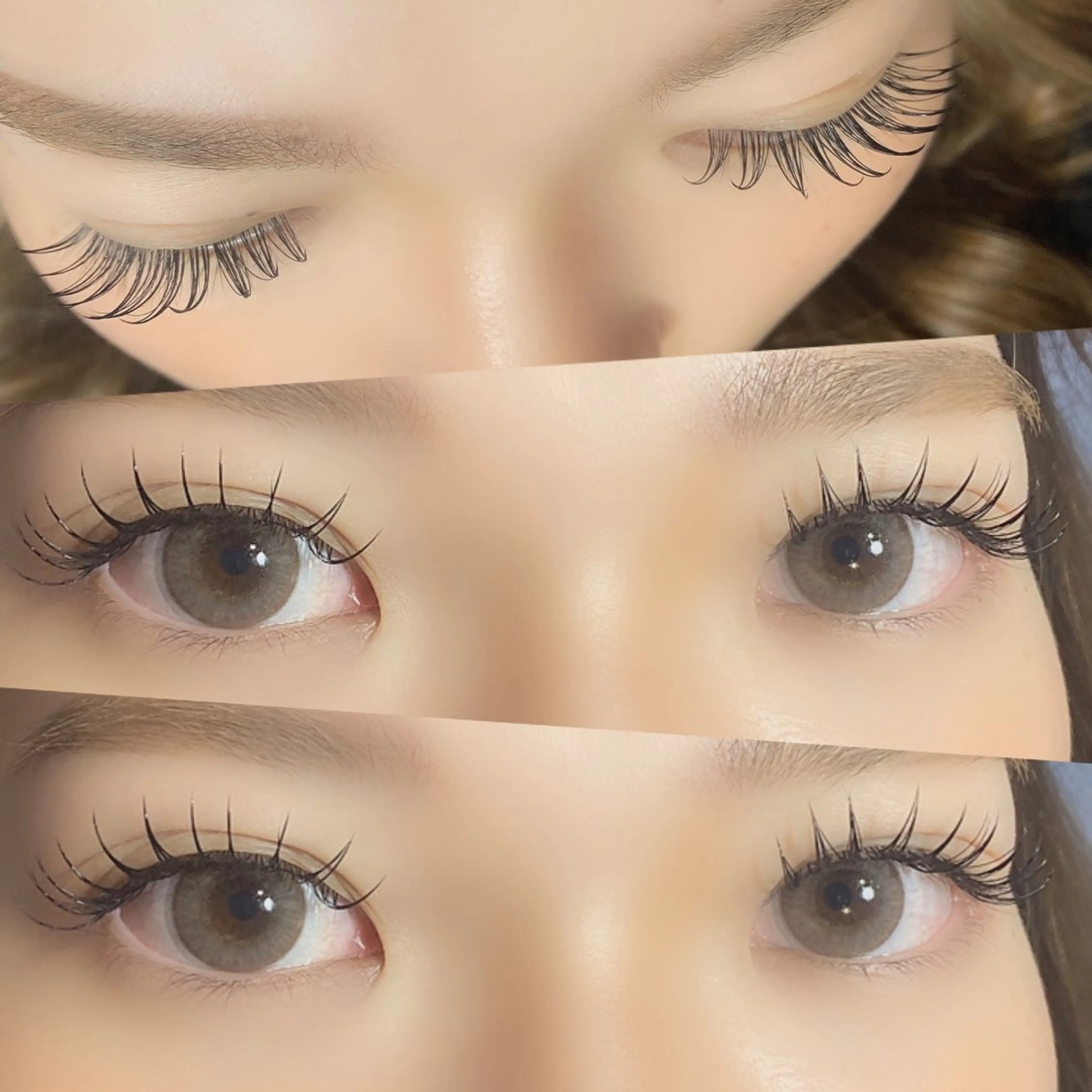 マツエク・マツパ 井田 友絵のマツエク・マツパデザイン