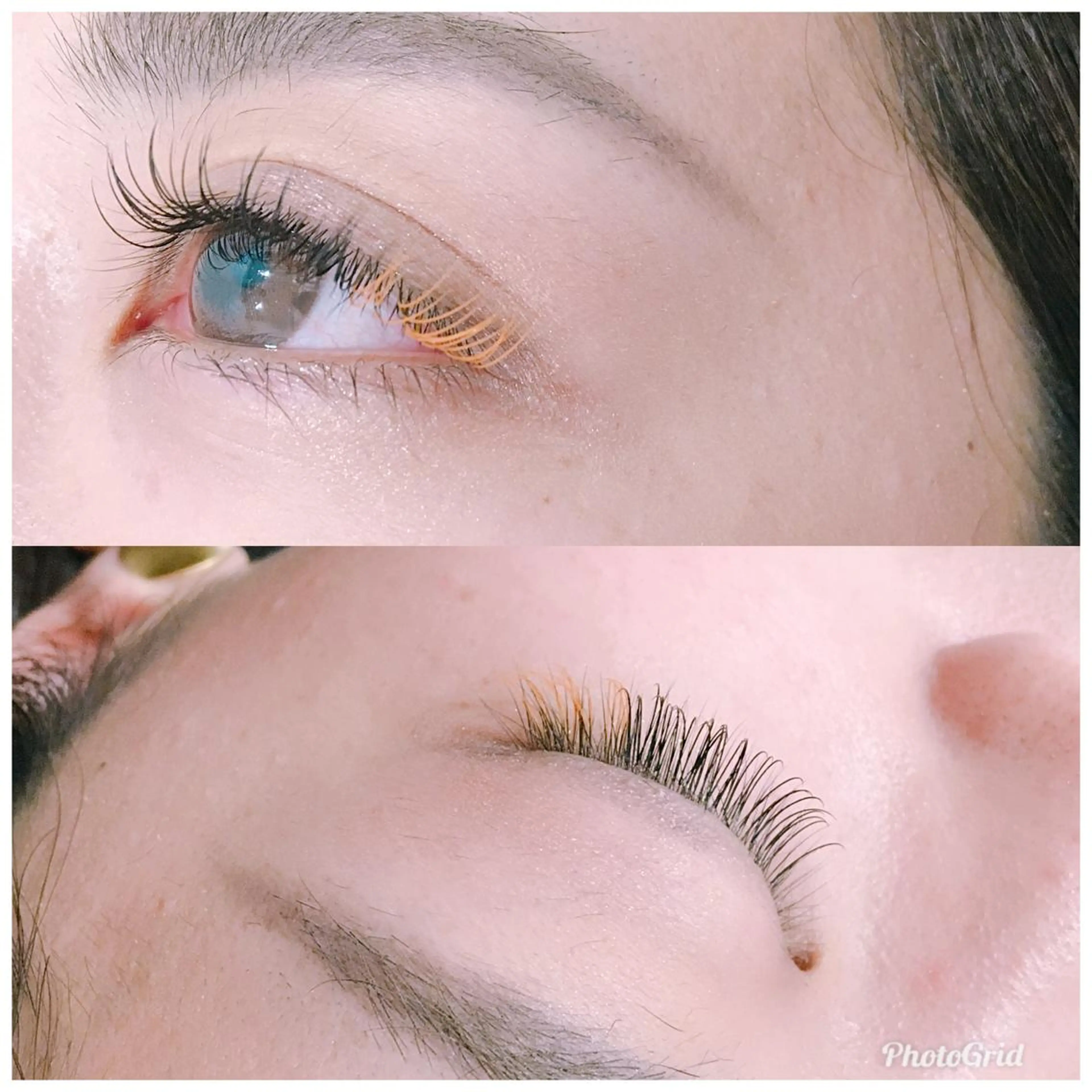 マツエク・マツパ ルクール 巻店のマツエク・マツパデザイン