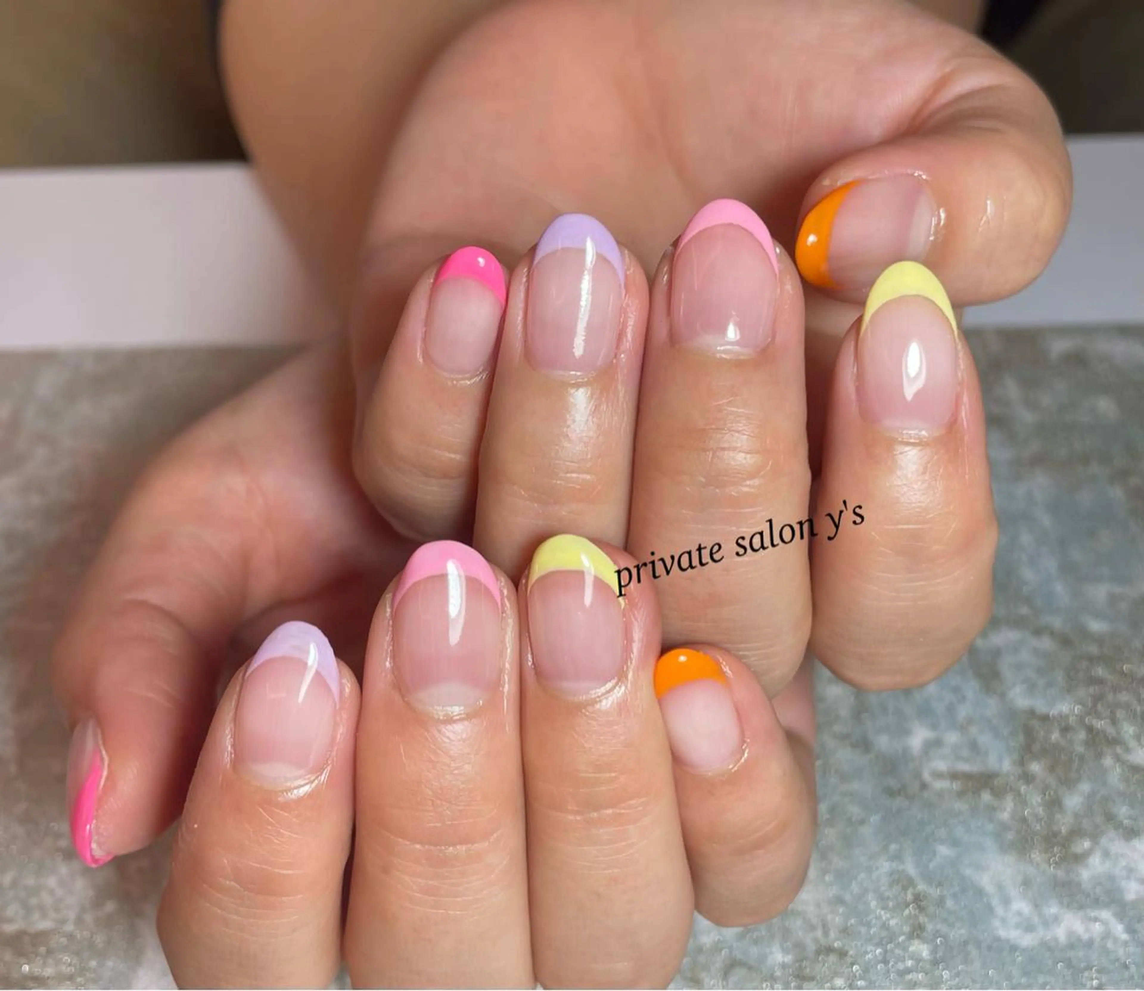 ネイル y' sのネイルデザイン