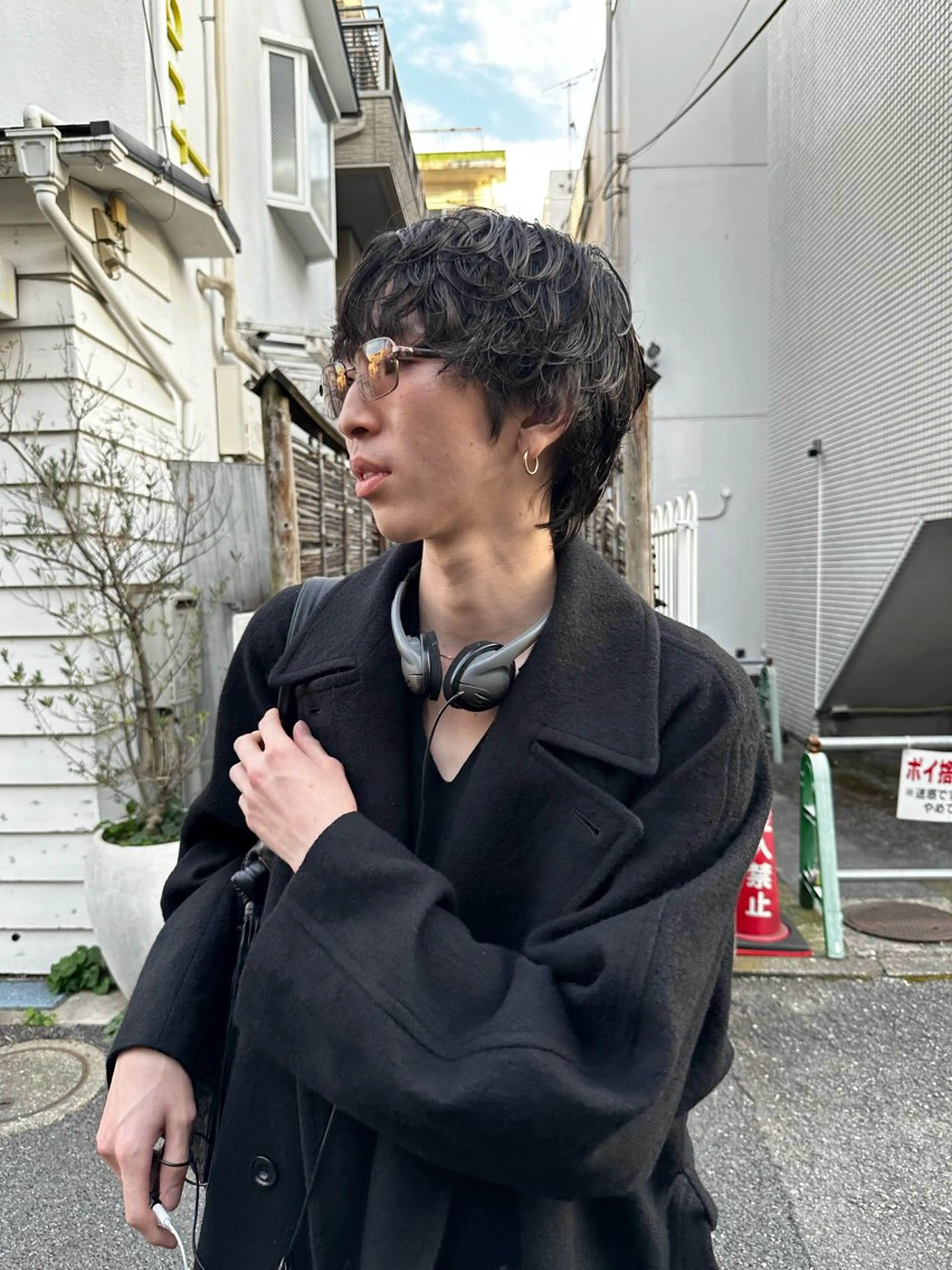 ショート パーマ カット パーマ お悩み解決パーマ hana🩰のヘアスタイル