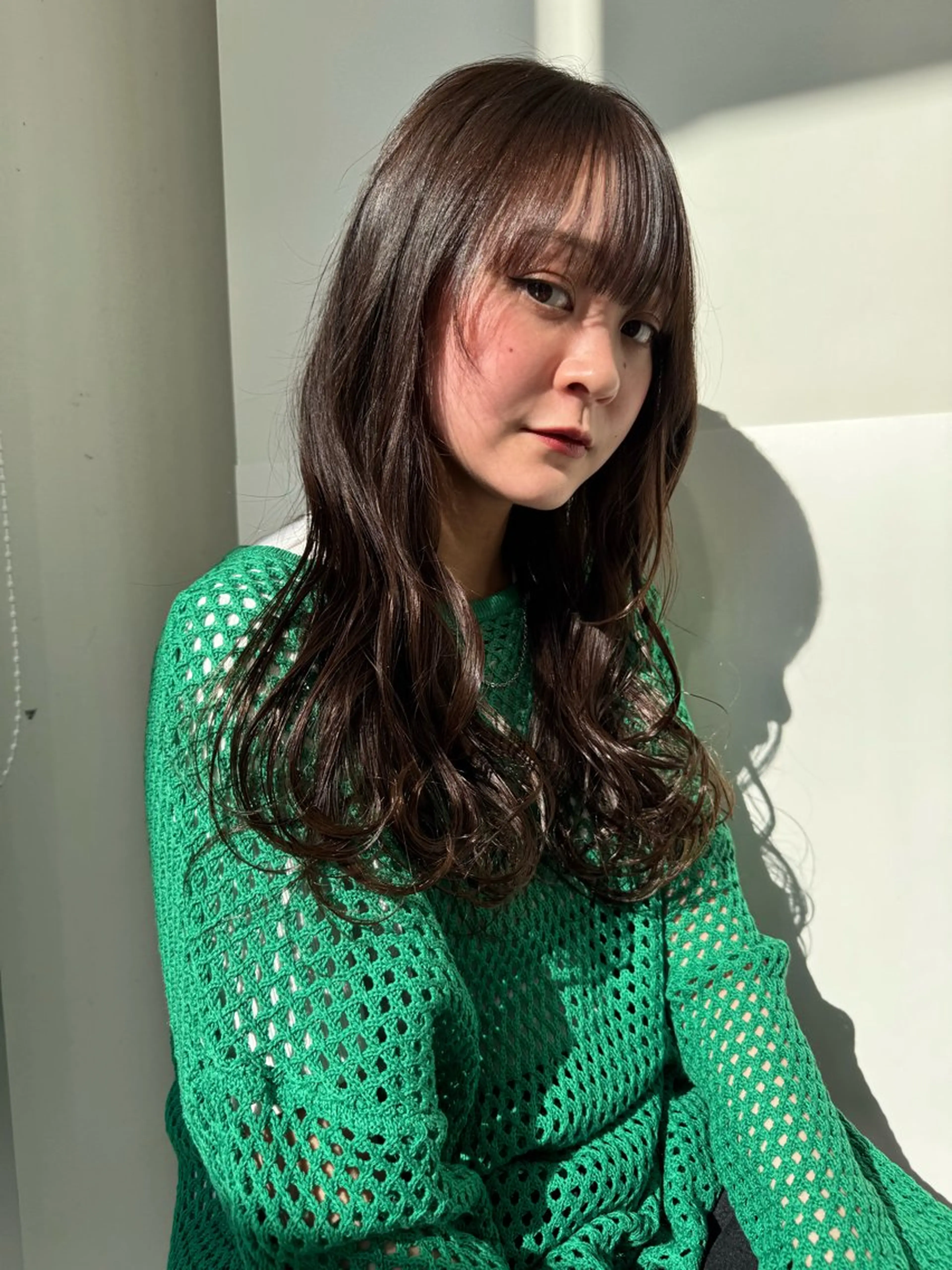 ロング カラースペシャリスト ・齊藤 羽瑠輝のヘアスタイル