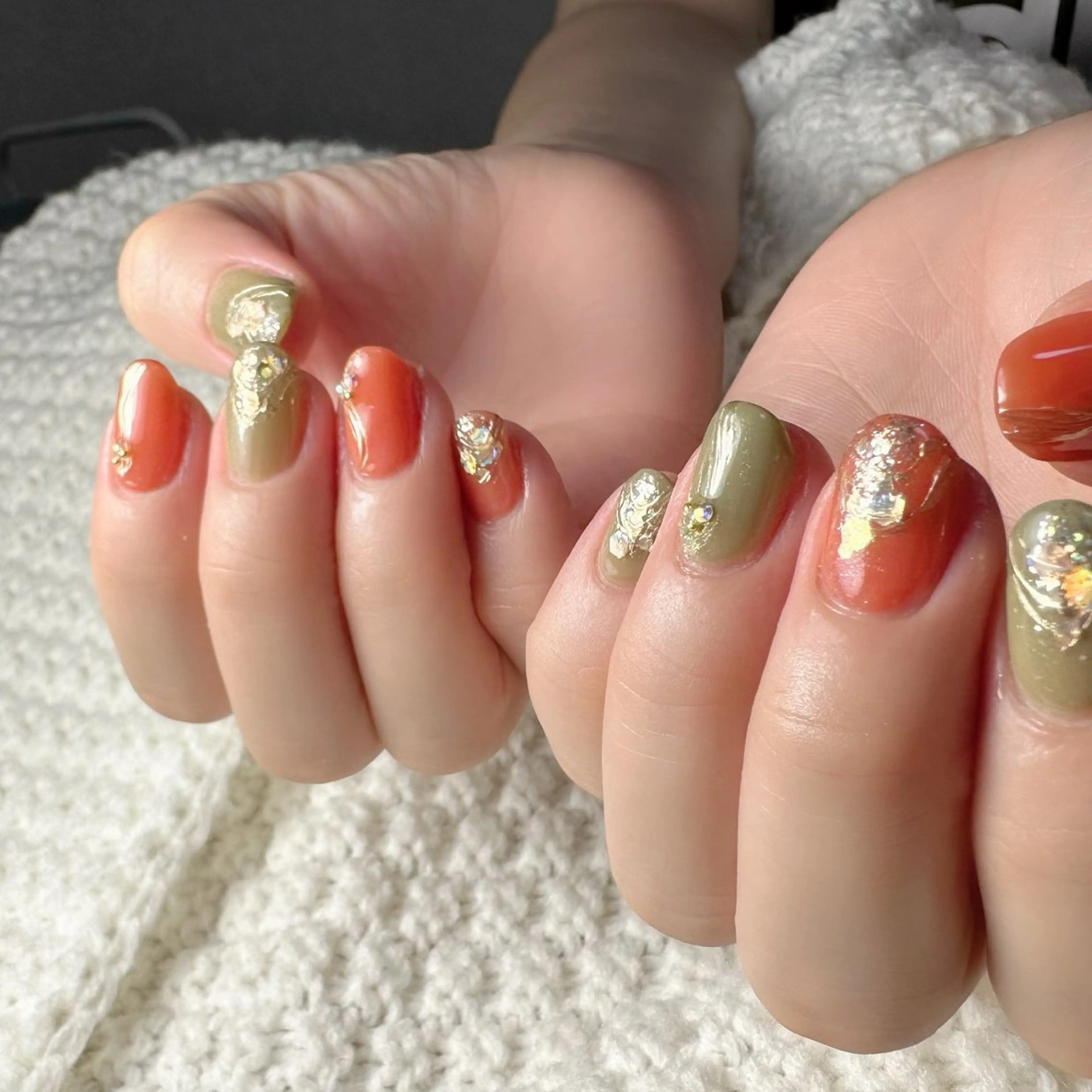 ネイル 新山 聖のネイルデザイン