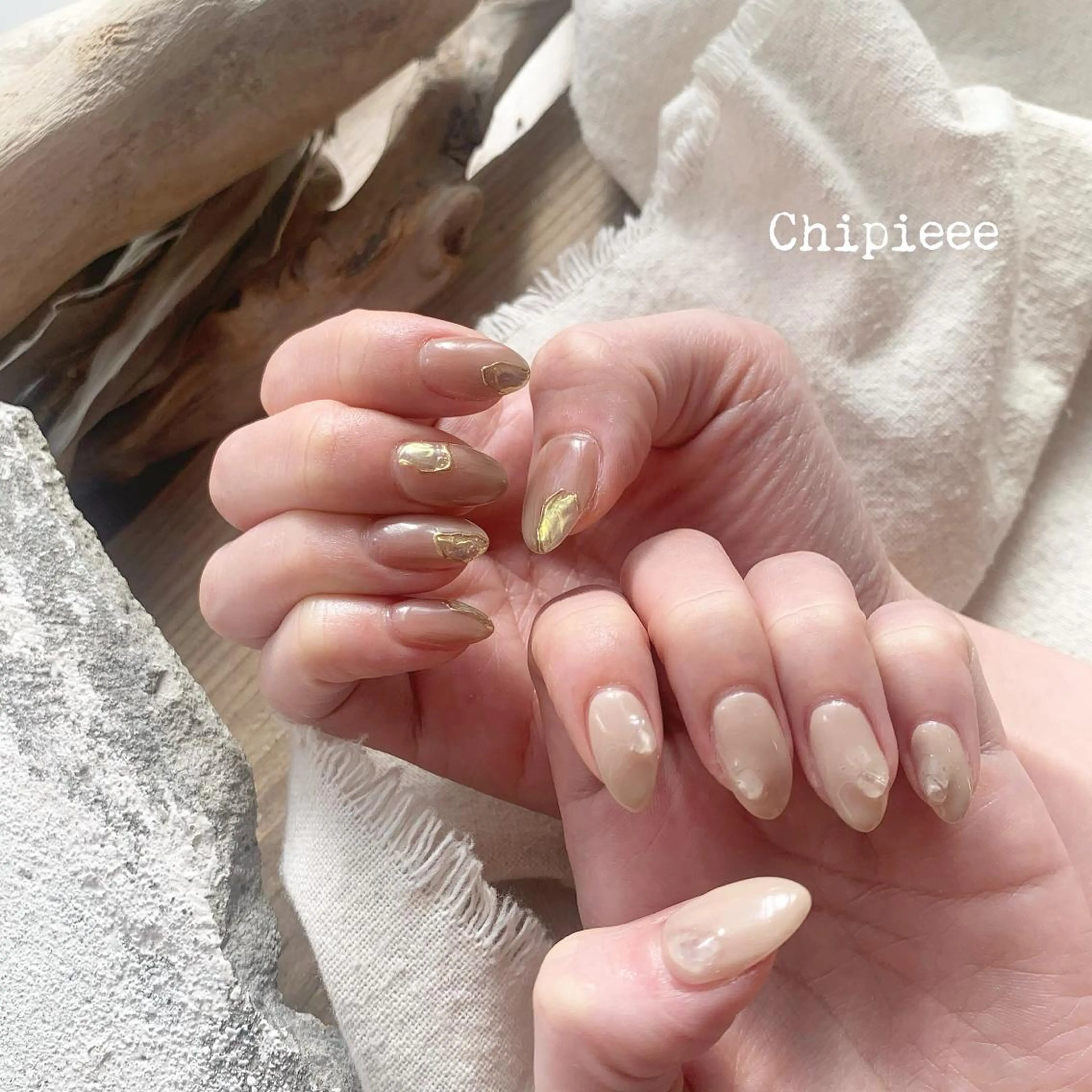 ネイル ハンドネイル revia所属・ERI Nailistのネイルデザイン