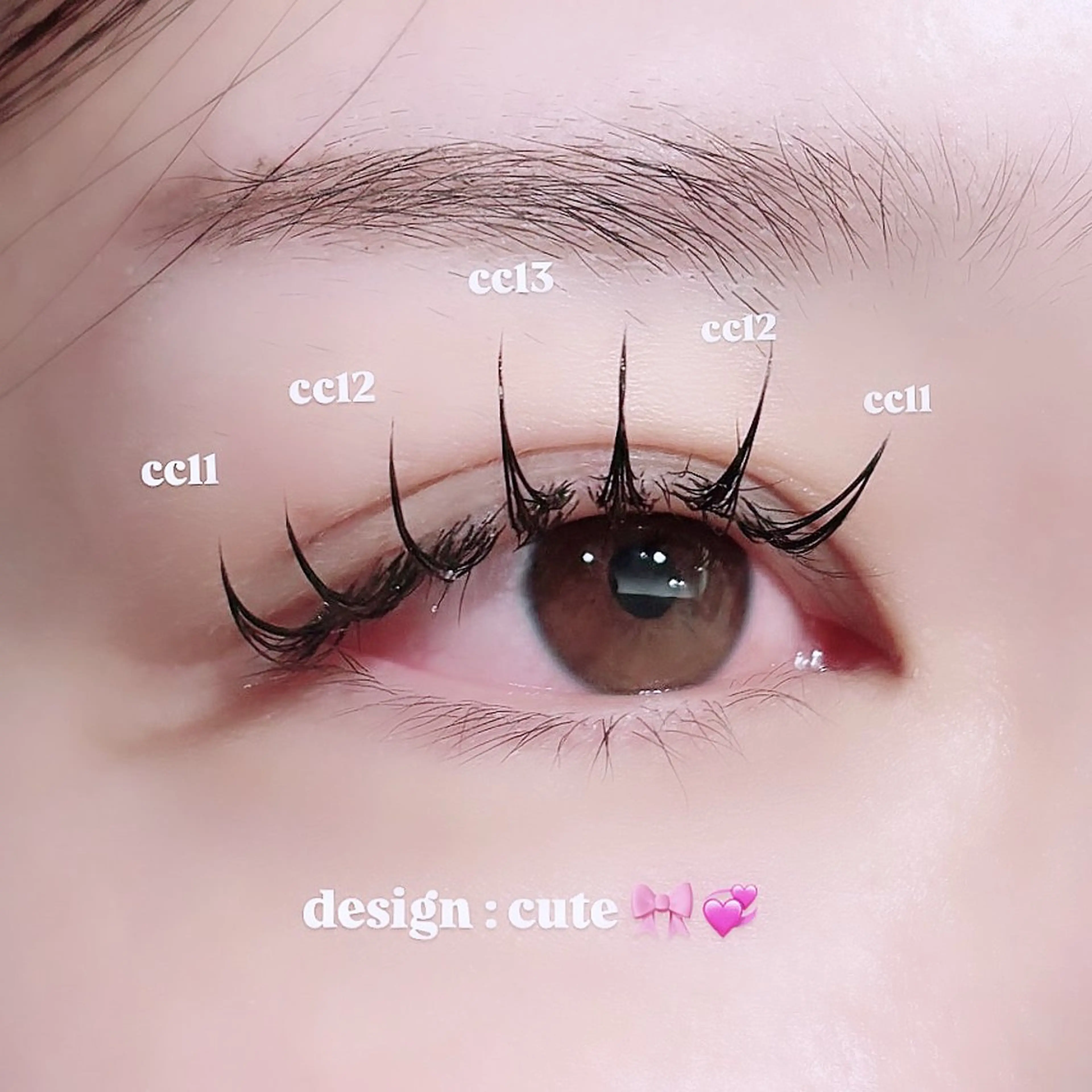 マツエク140​〜​160本の写真