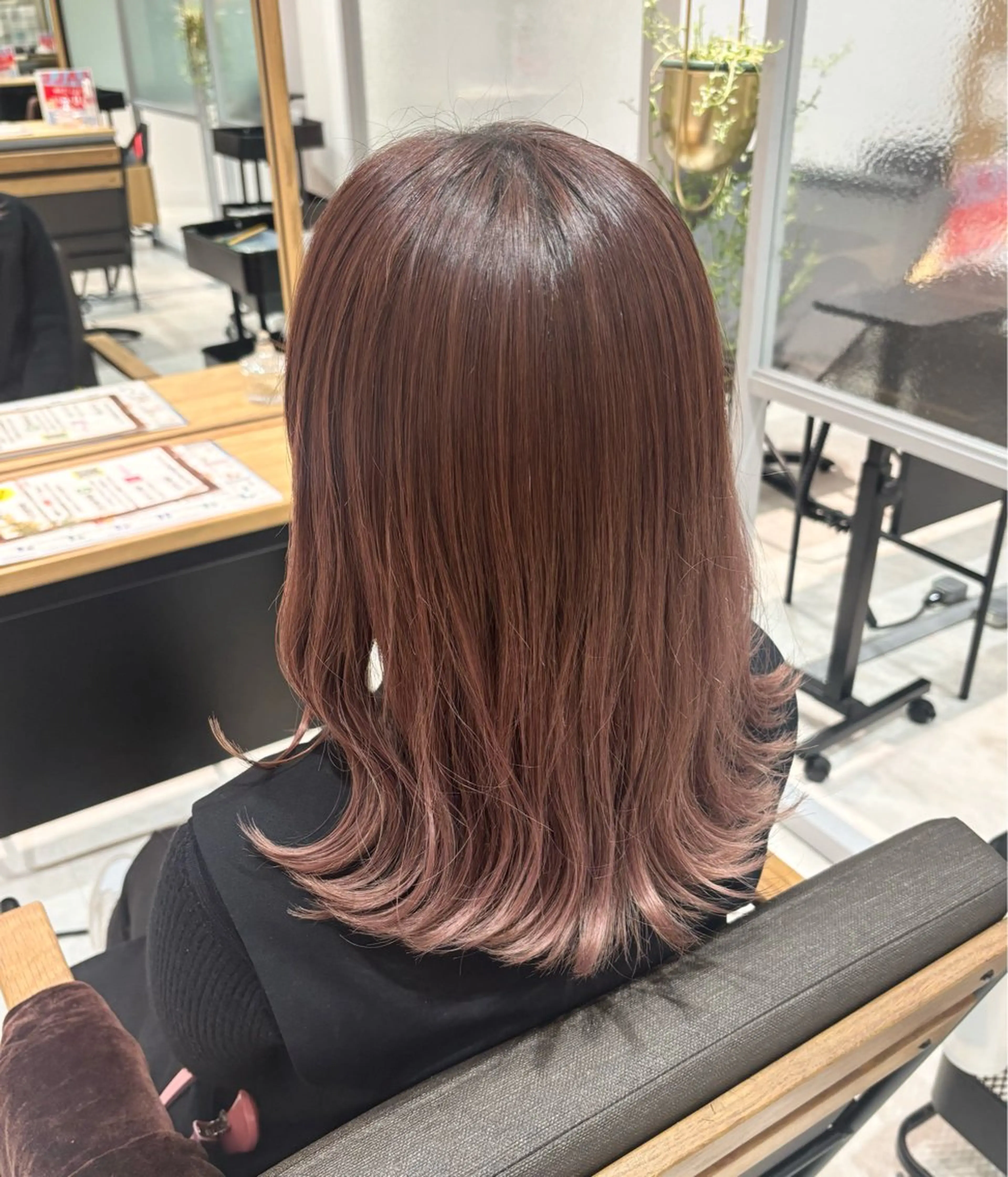 ミディアム BASSA国分寺🧸 ヨウコのヘアスタイル