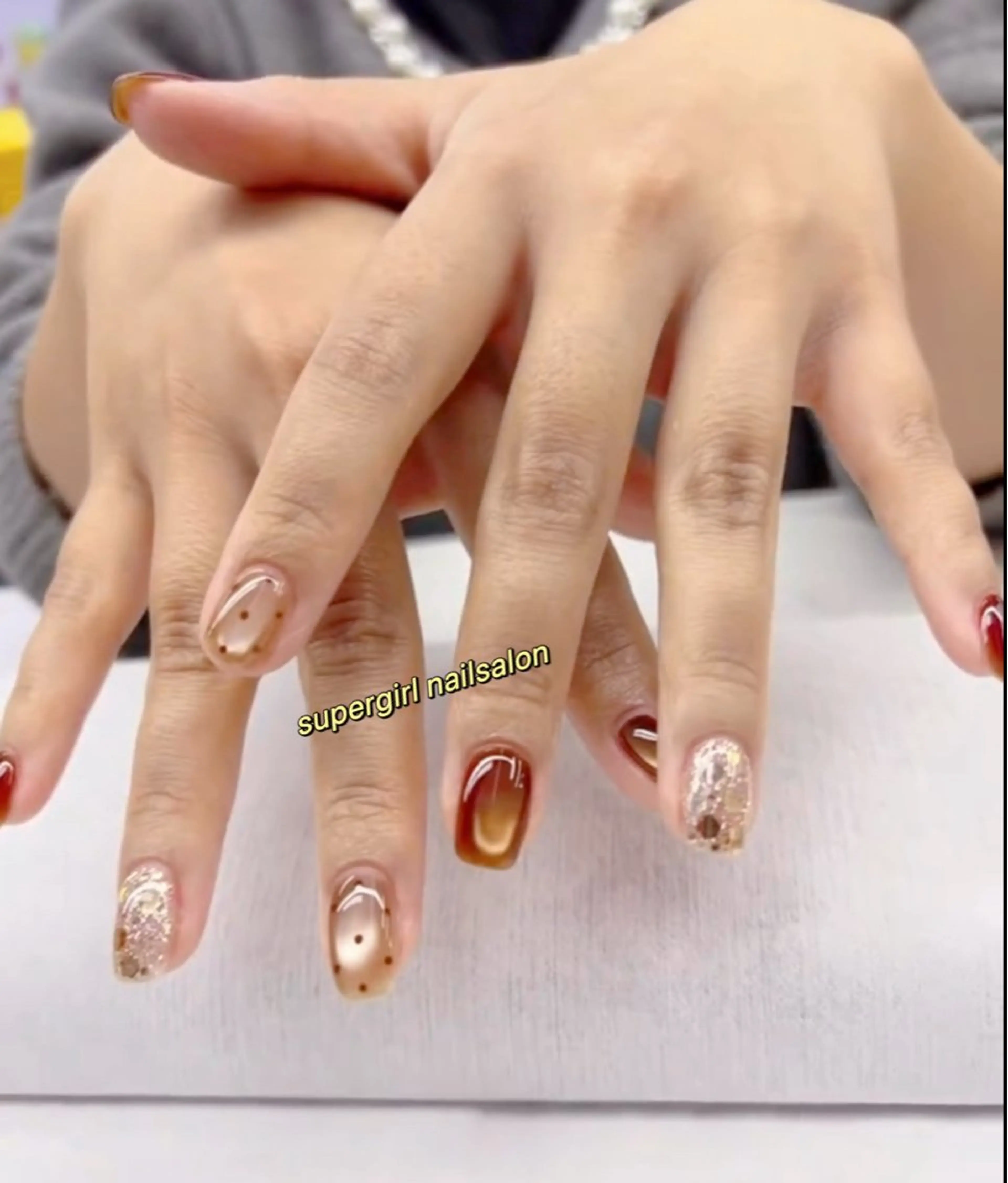 ネイル ハンドネイル ハンドケア super girl所属・supergirl ネイル専門サロンのネイルデザイン