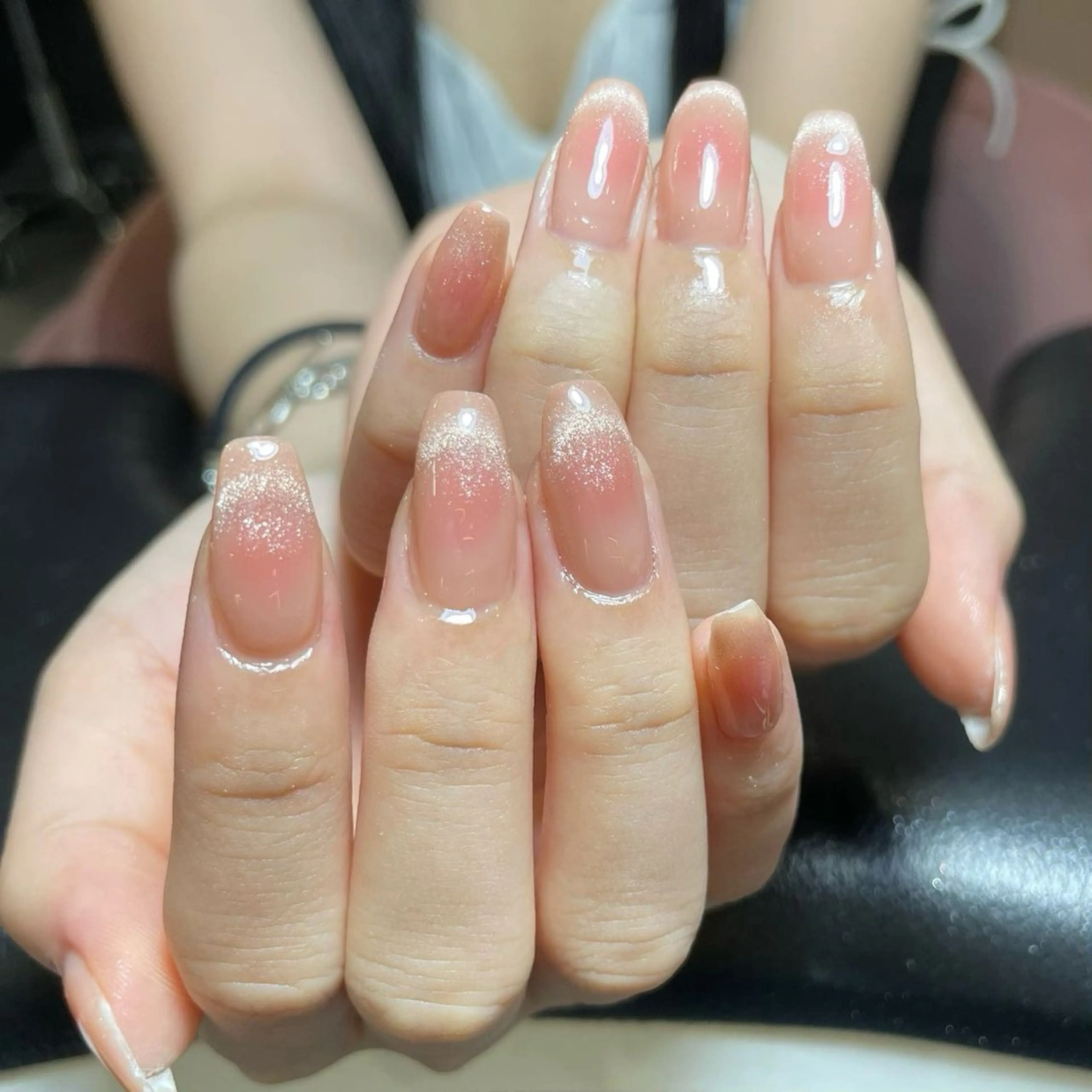 ネイル チークネイル マグネットネイル ネイルチップ mo moのネイルデザイン