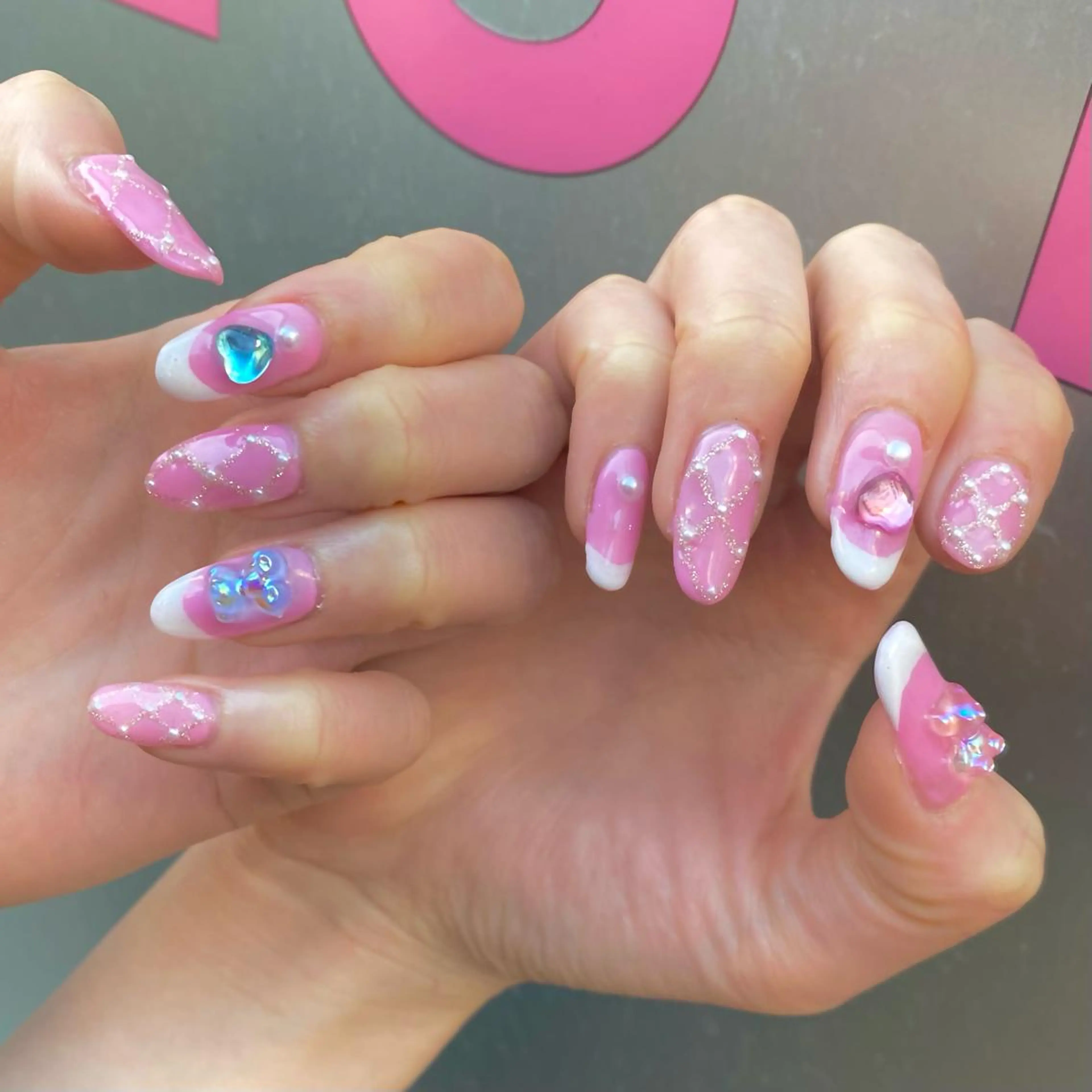 ネイル ハンドネイル ∴Sanae. ∴ トータルビューティーのネイルデザイン