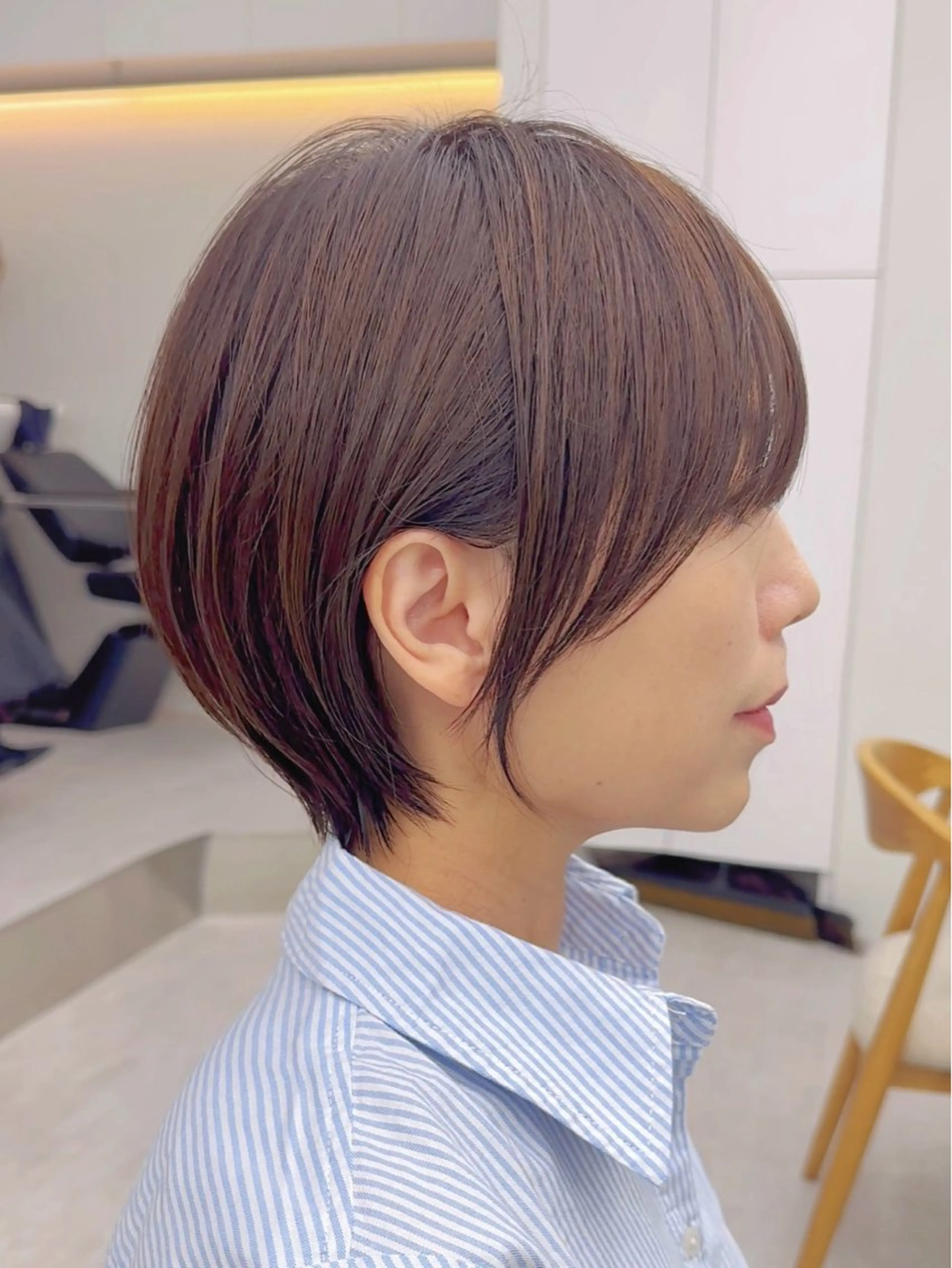 ショート てらしぃ /名古屋美容師のヘアスタイル