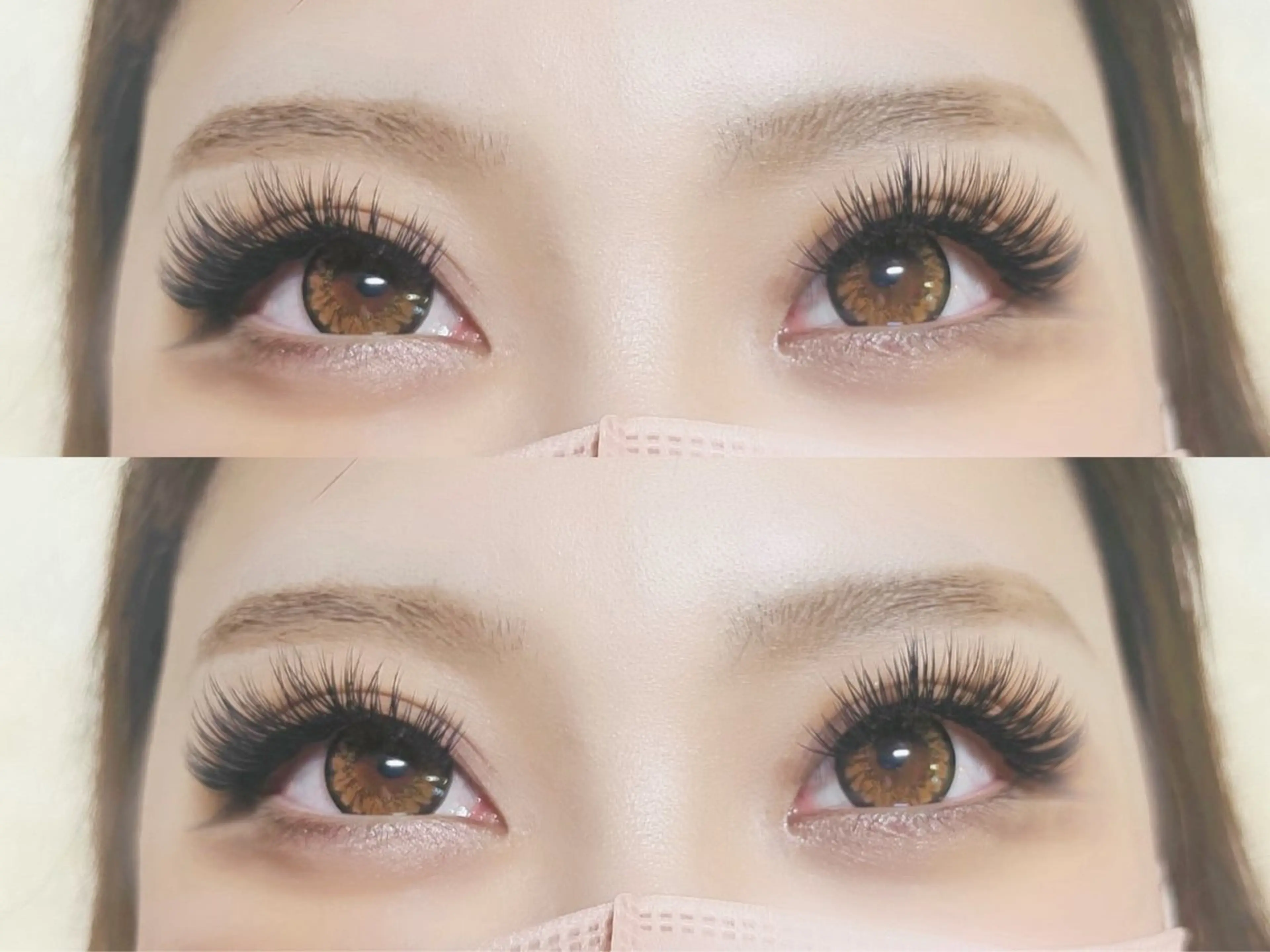 マツエク・マツパ 付け放題 バインドロック フラットラッシュ パリジェンヌラッシュリフト まつげパーマ マツエク リナ アメ村のマツエク・マツパデザイン