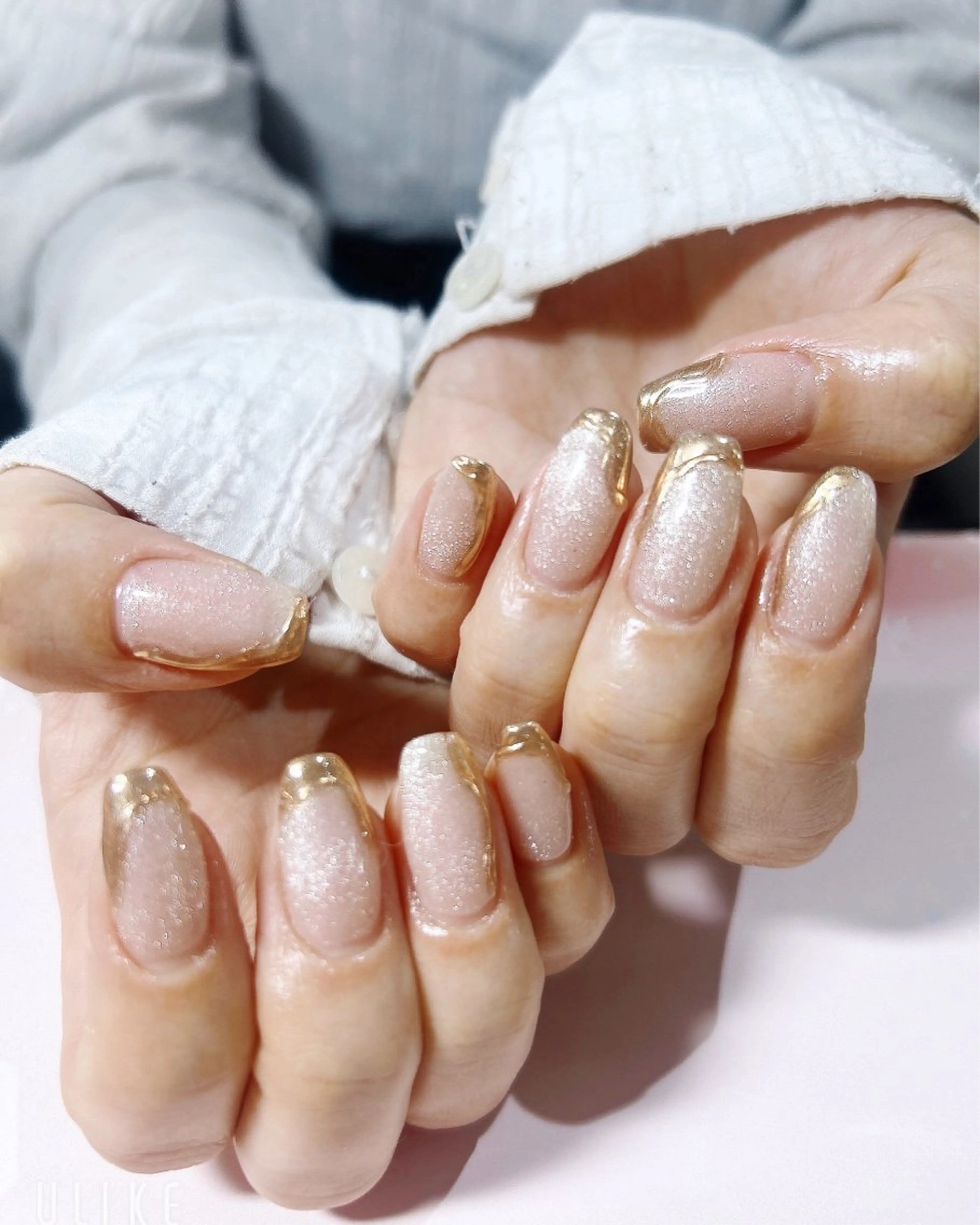 ネイル ニュアンスネイル ハンドネイル 吉野✨ ネイルデザイナー✨のネイルデザイン