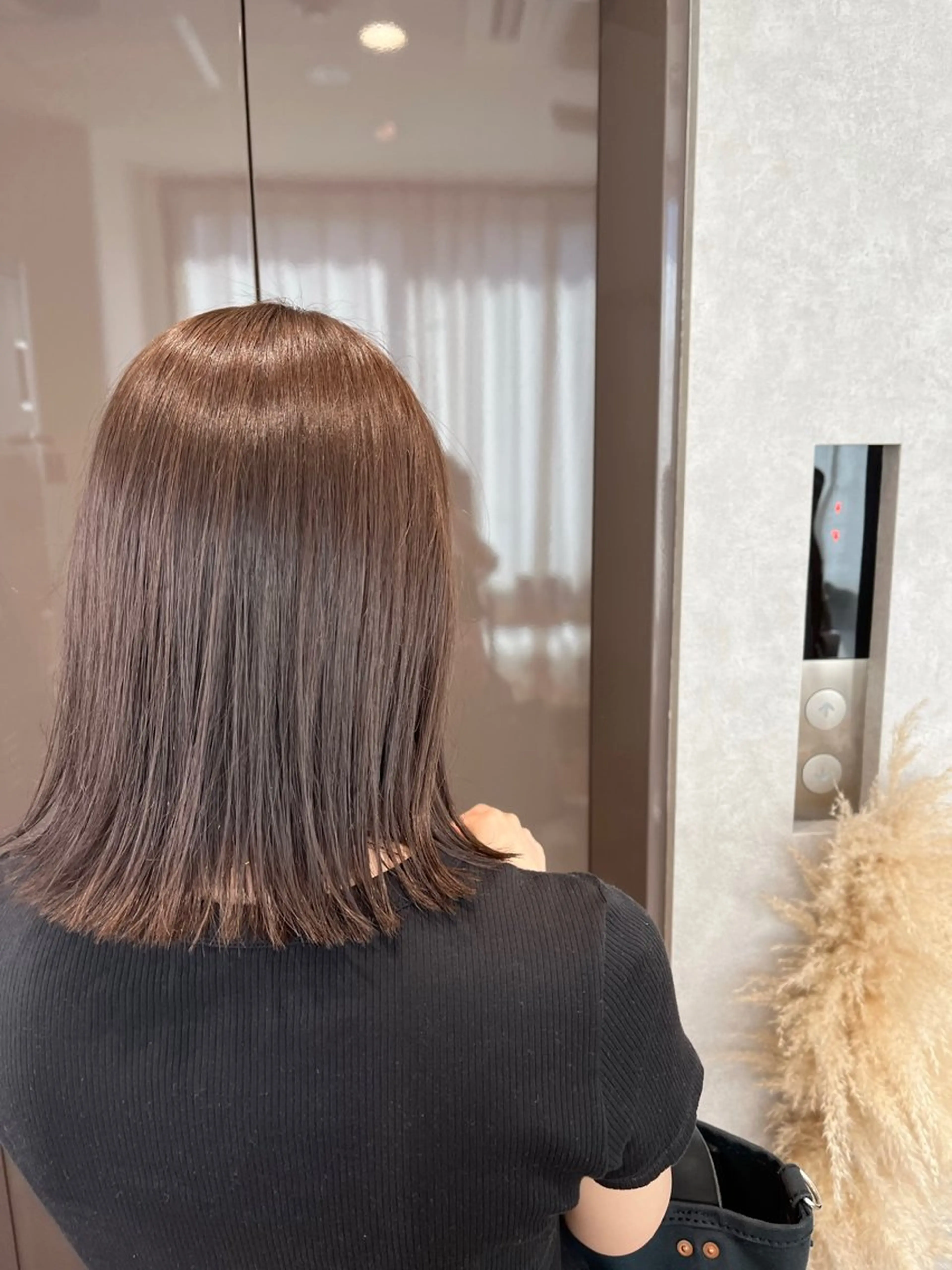 ショート カラー ヘアカラー QUE所属・QUEなつみ 🕊🫧のヘアスタイル