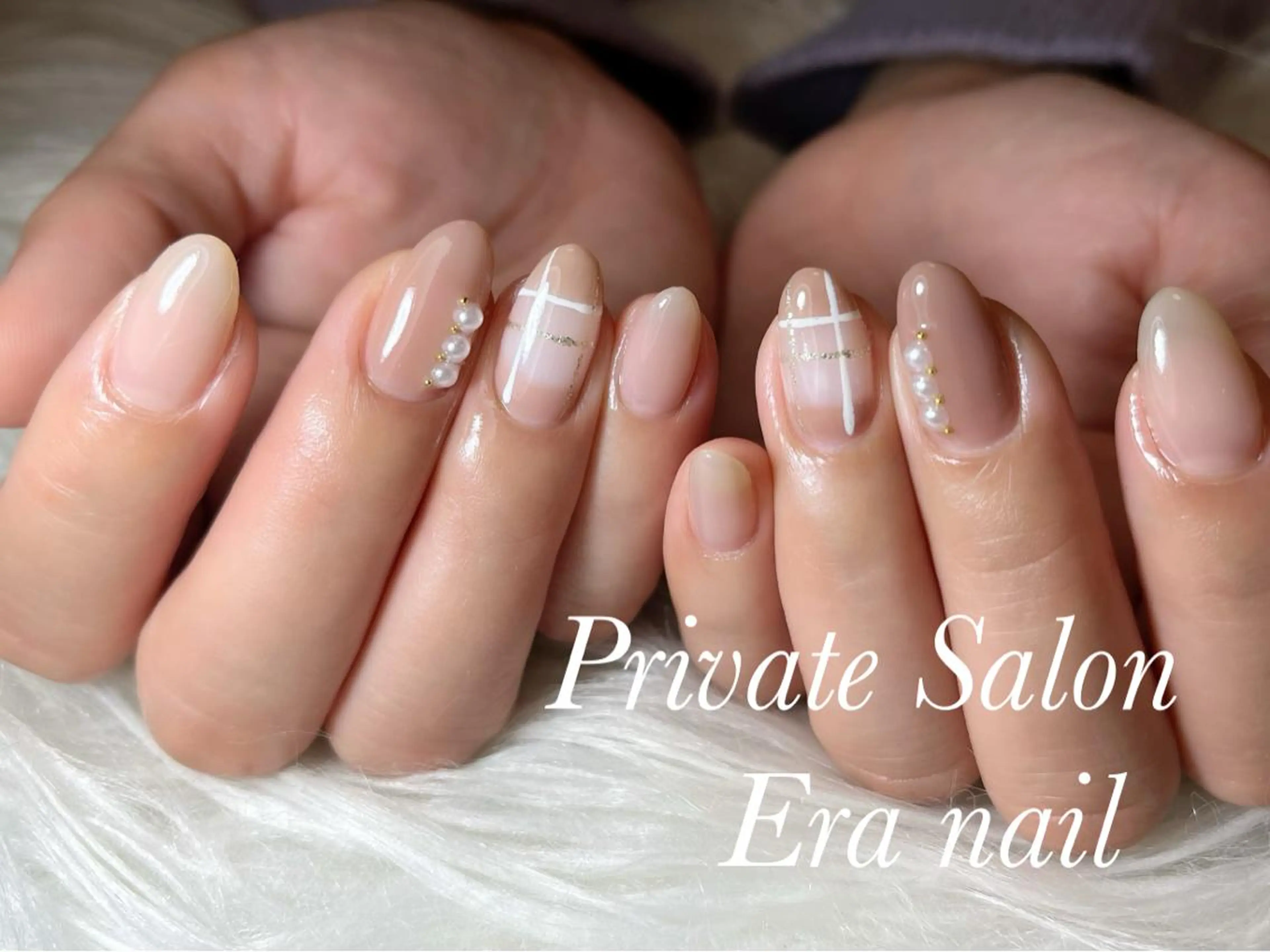 ネイル 持ち込み Era nailのネイルデザイン