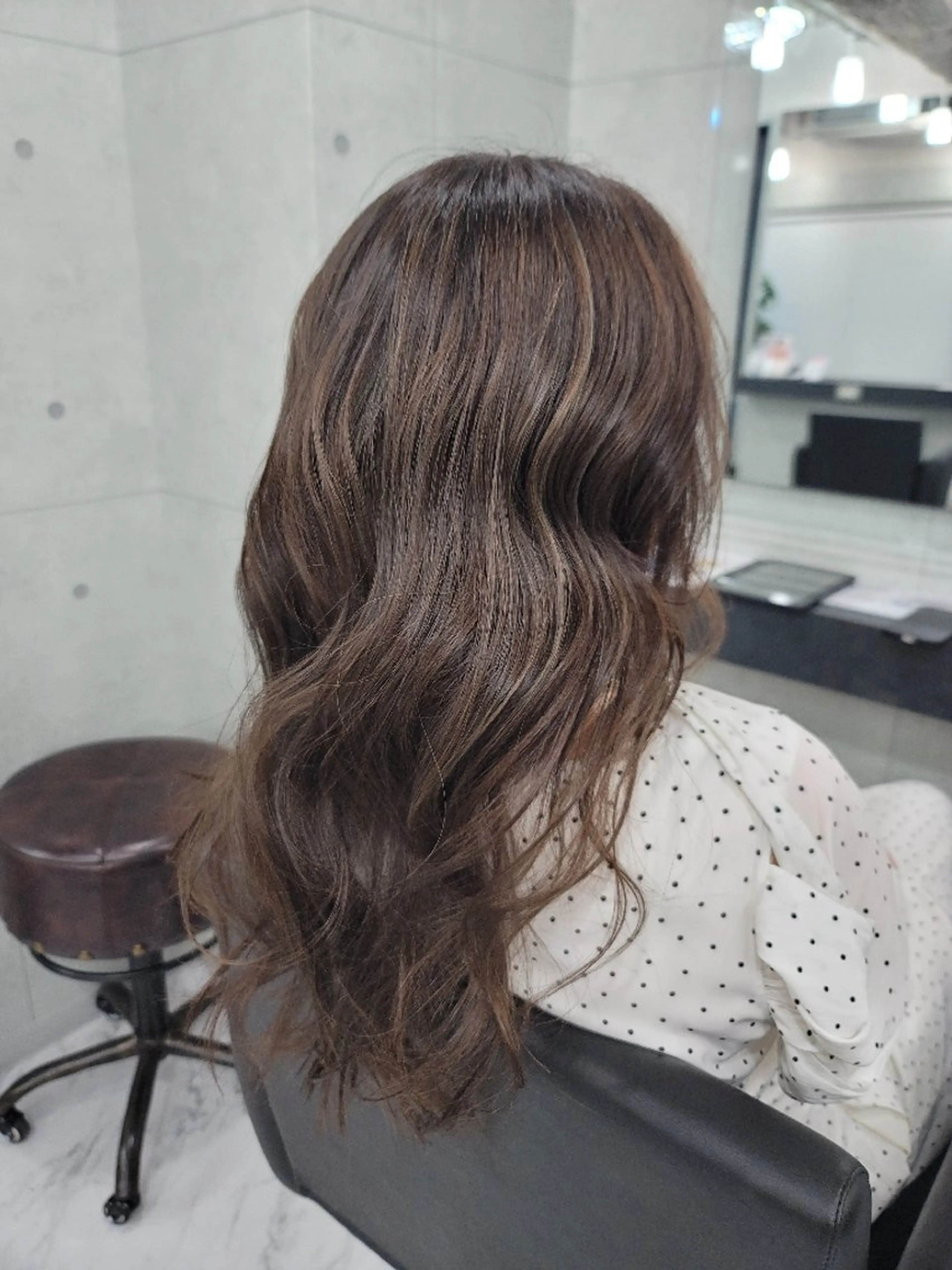 ロング カラー カット ヘアカラー Endearing所属・❇️安達 優心❇️ 髪質改善/艶髪特化のヘアスタイル