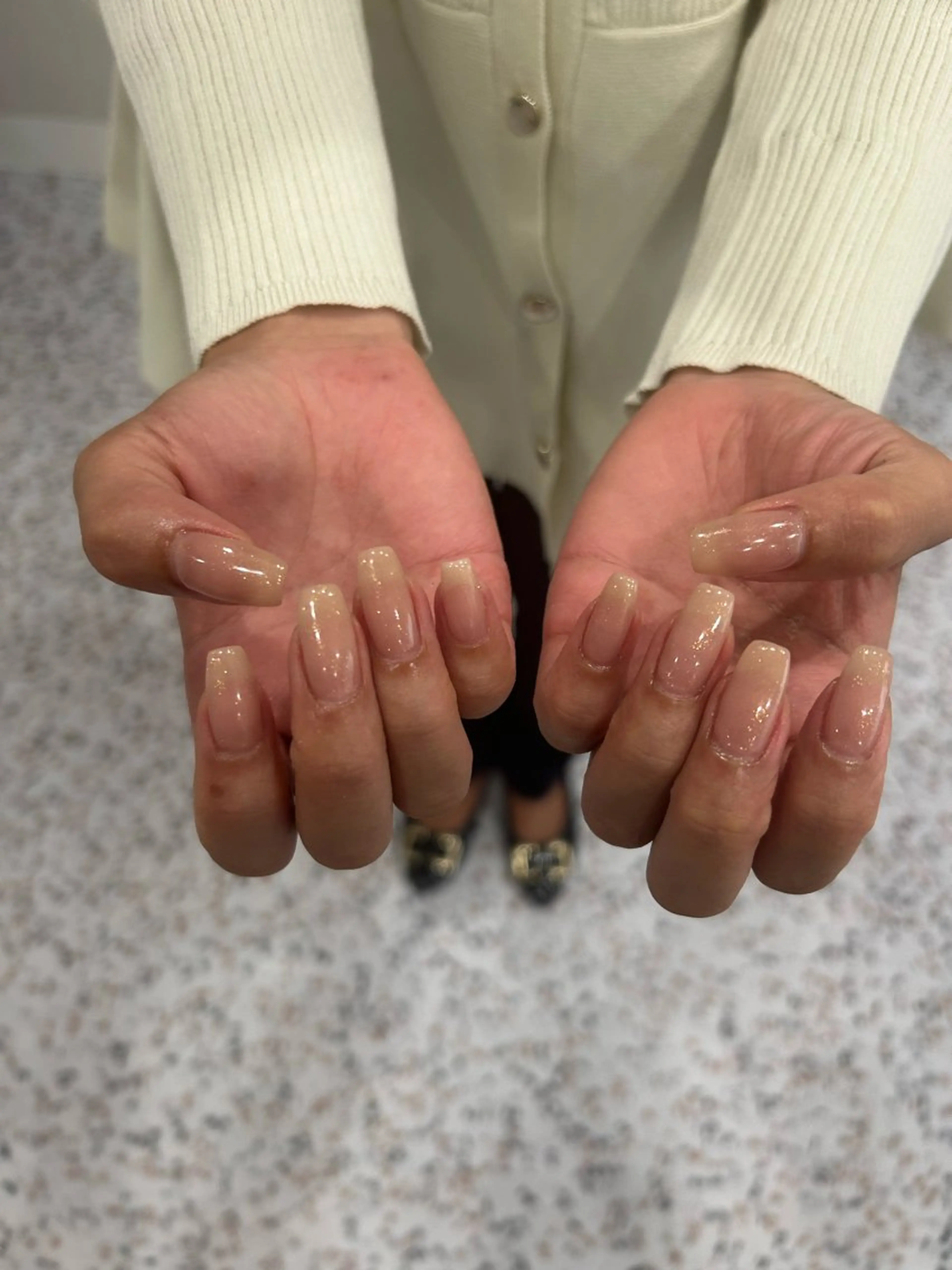 ネイル ハンドネイル 小松 千冬snazzyのネイルデザイン