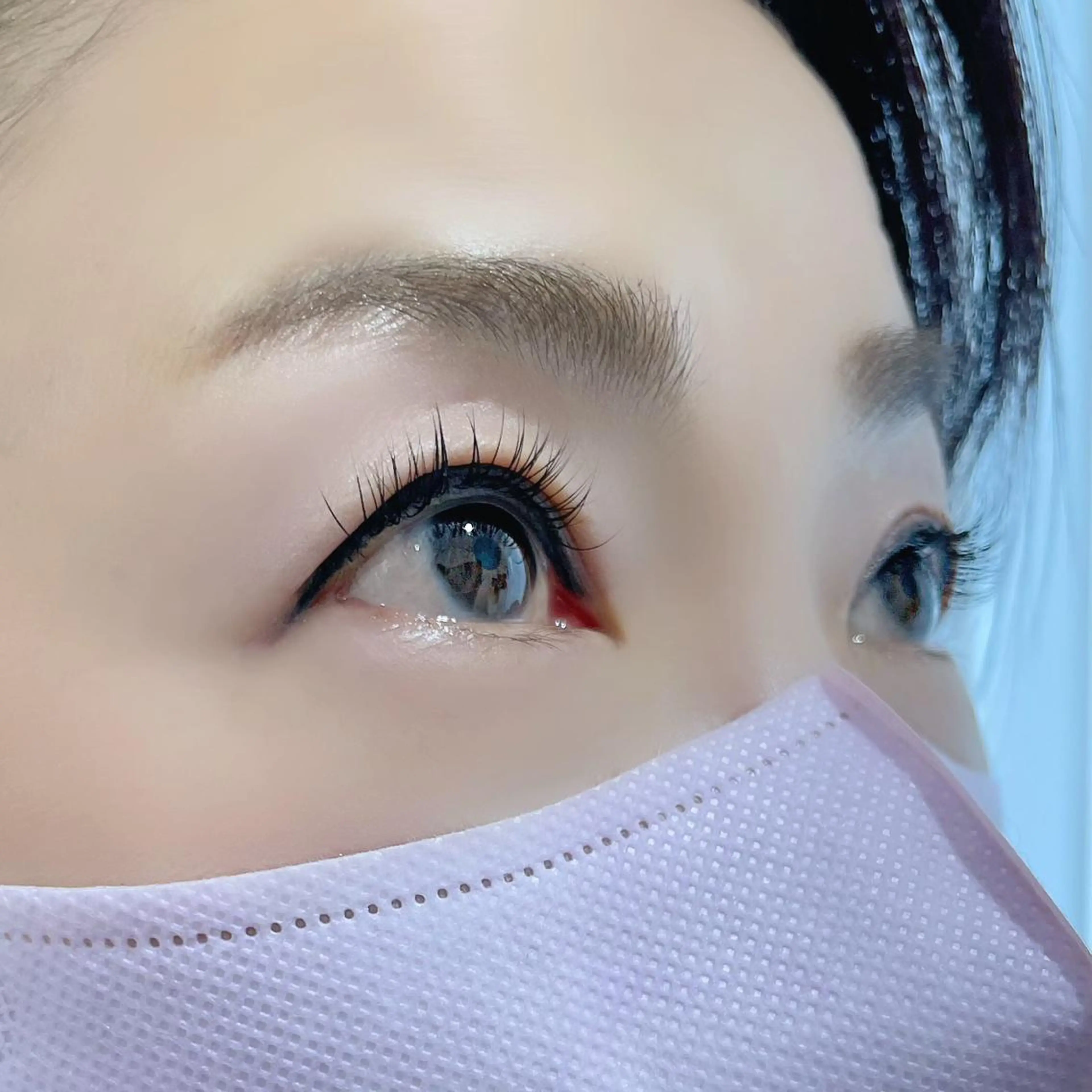 マツエク・マツパ ACTORplus所属・近藤 莉帆のマツエク・マツパデザイン