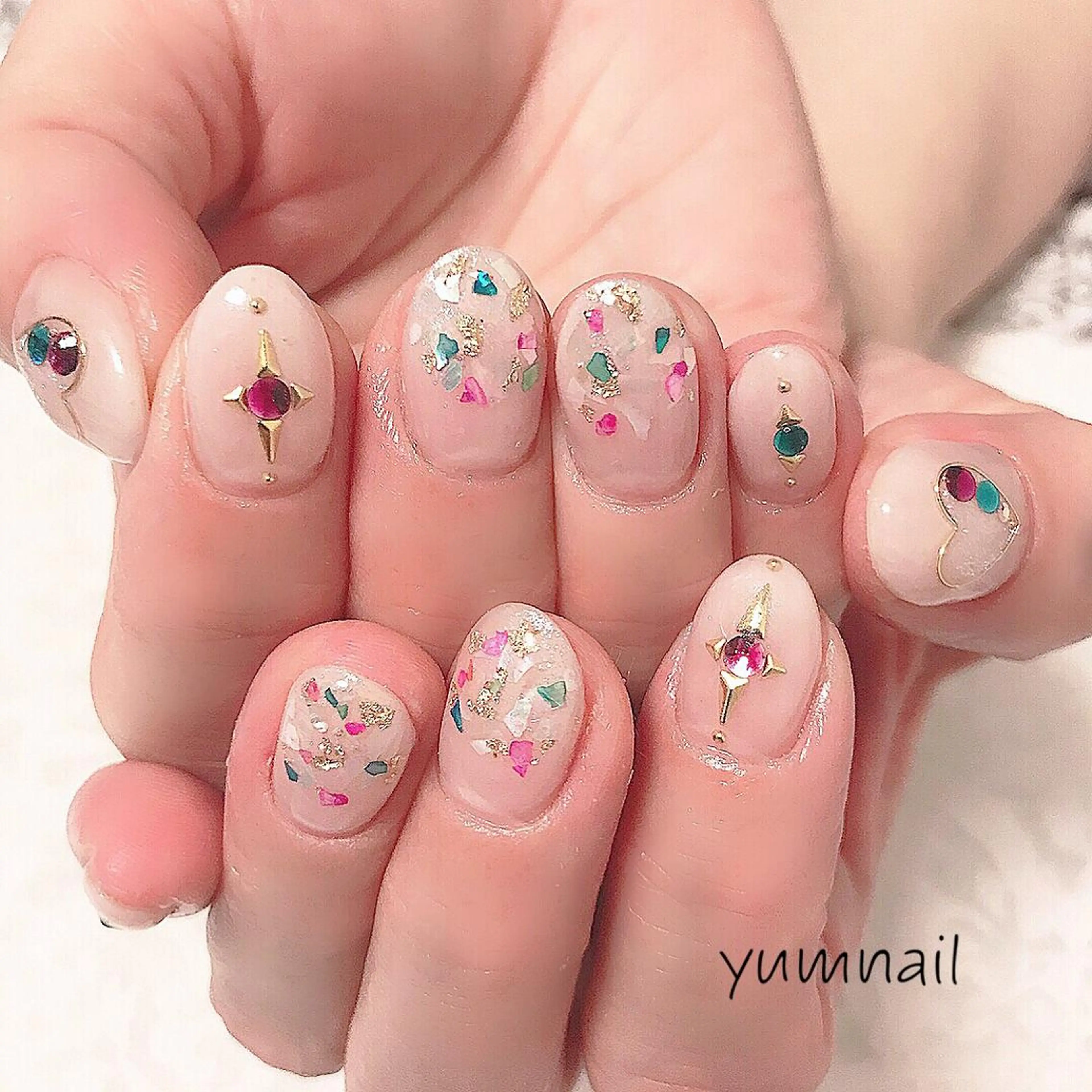 ネイル ハンドネイル yumnail (ネイル&脱毛)のエステ・リラクイメージ