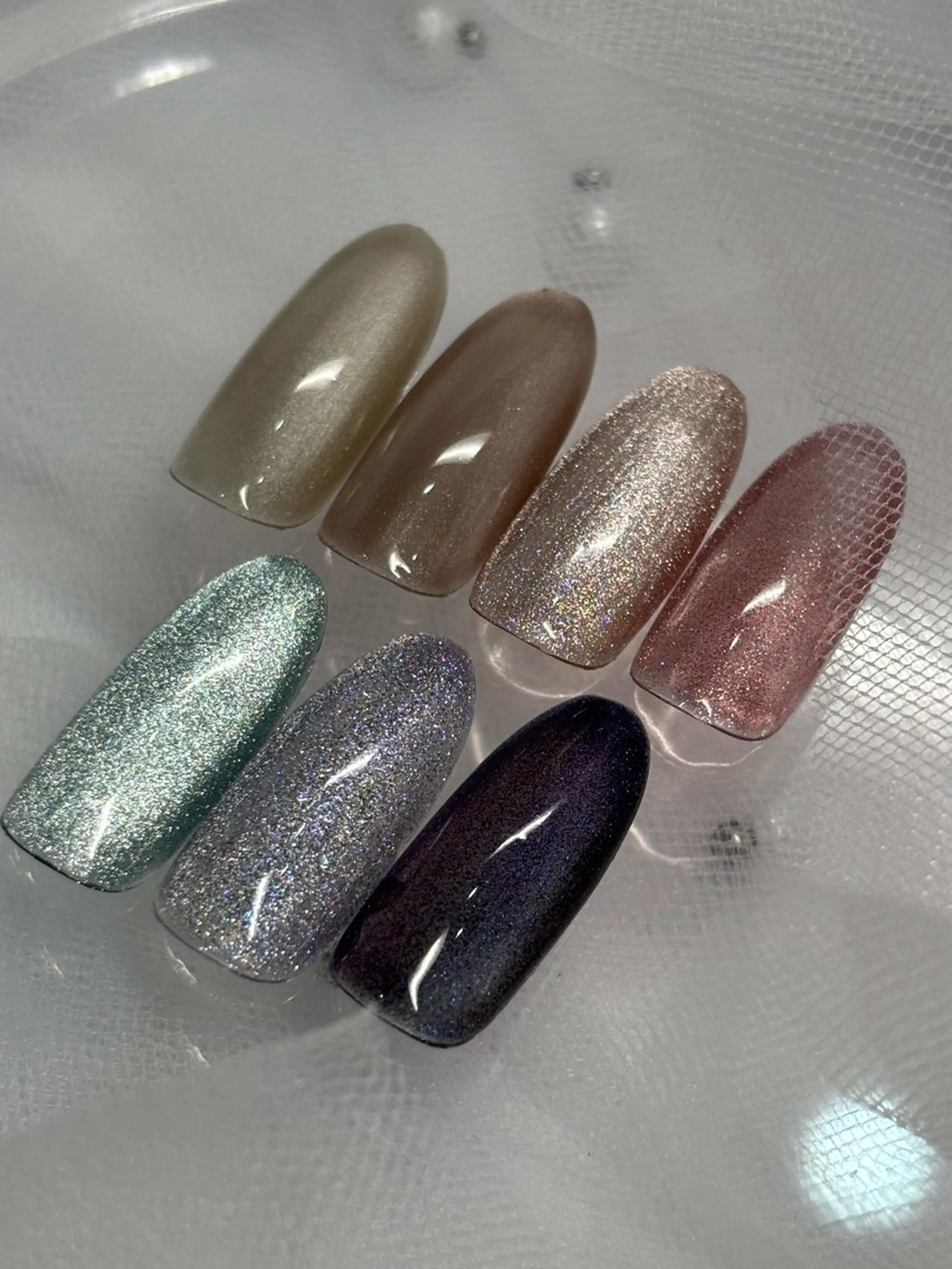 ネイル マグネットネイル マキシモ 坂上のネイルデザイン