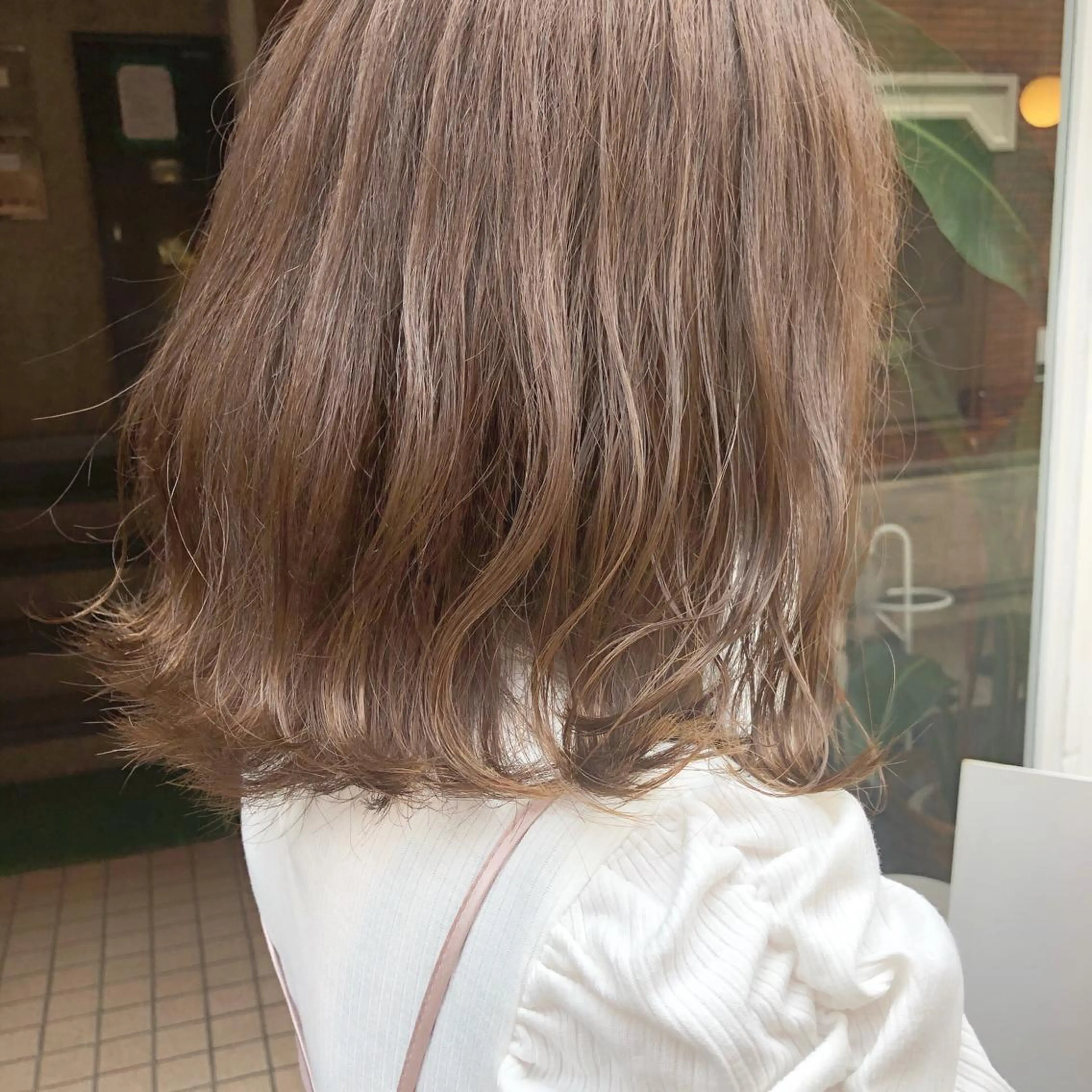 ショート カラー パーマ ヘアアレンジ メンズ キッズ ネイル マツエク・マツパ メンズブリーチ ブリーチ 透明感カラー カット ヘアカラー トリートメント ヘアセット 艶髪育成サロン 京橋　shinのヘアスタイル