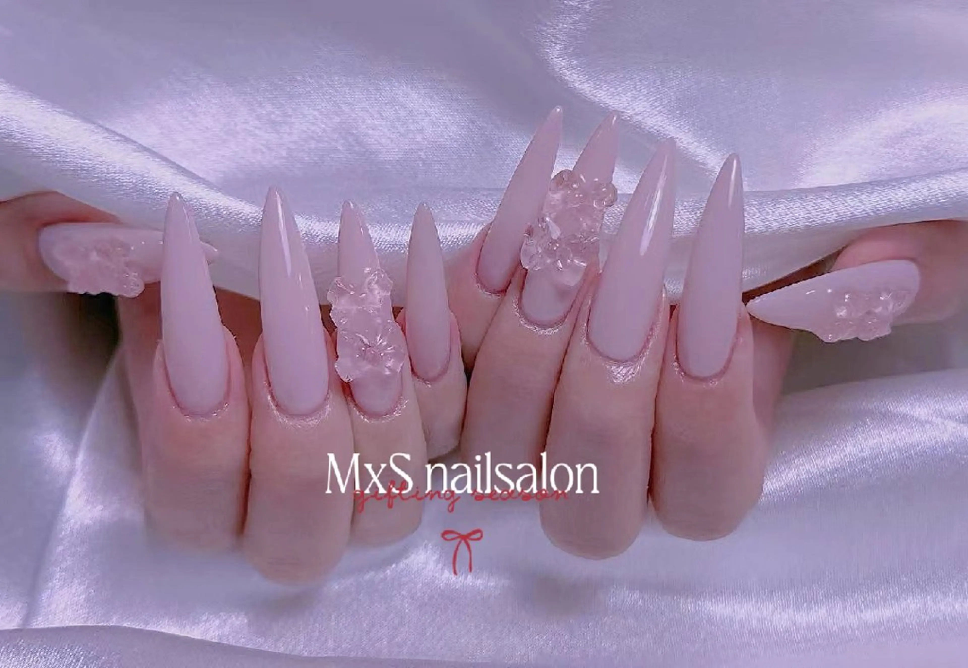 ネイル ハンドネイル MxS Nail(長さだし/フィルイン/マグネット/韓国ネイル/ワンホンネイル/ワンカラー)所属・MxS リィリィのネイルデザイン