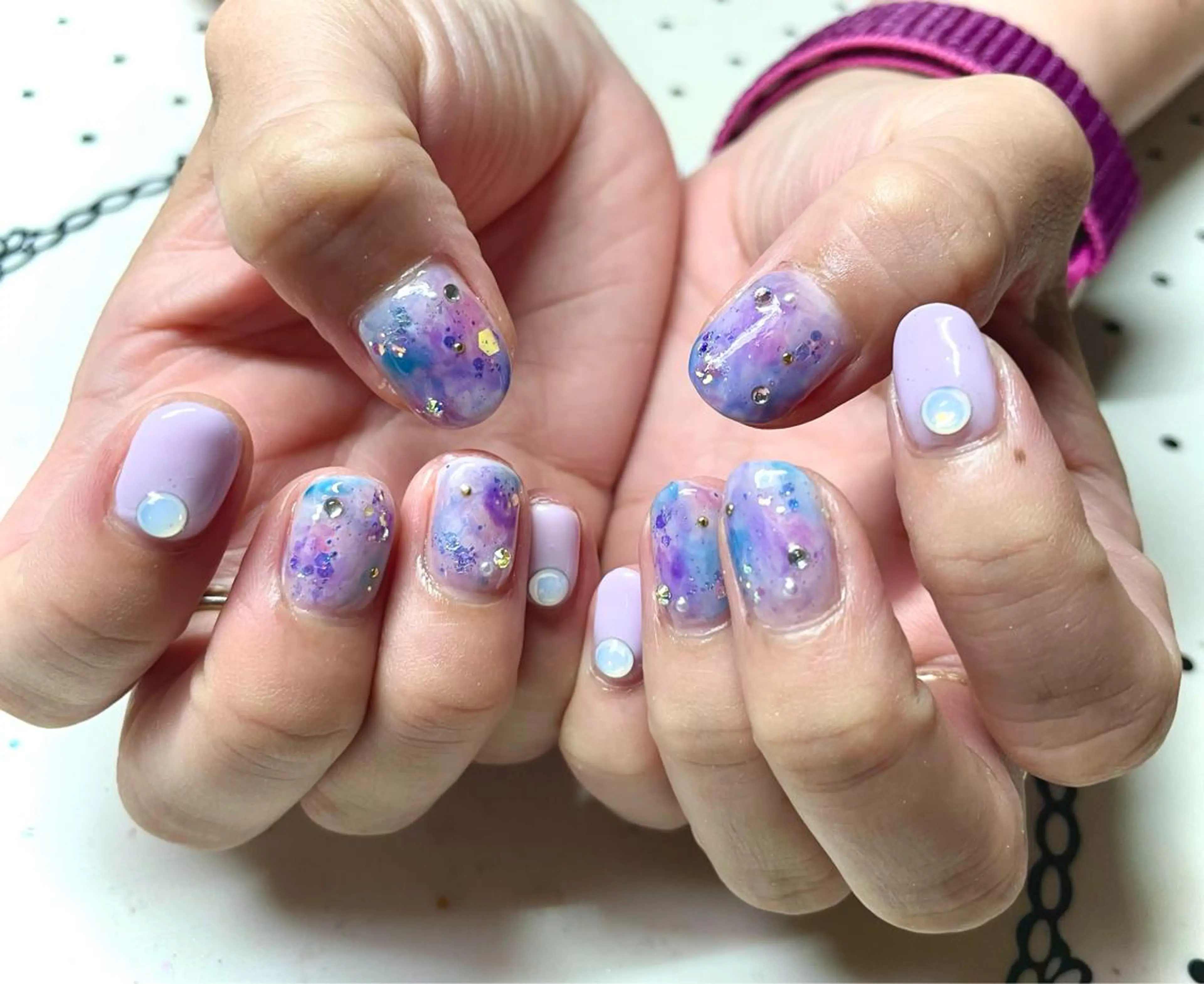 ネイル ハンドネイル nailsalon sugarr所属・nailist cocoのネイルデザイン