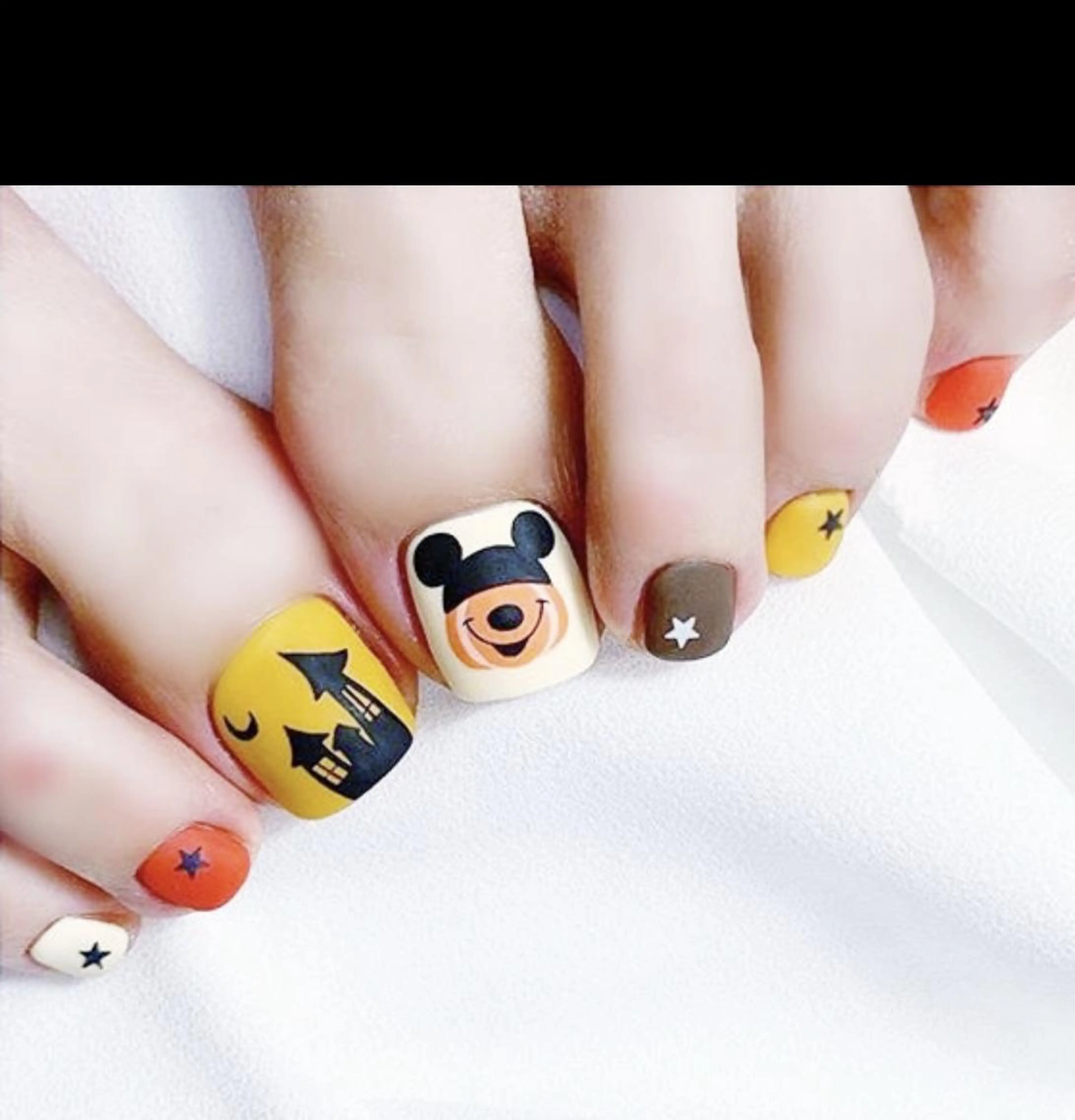 ネイル ハロウィン Cute beauty2のマツエク・マツパデザイン