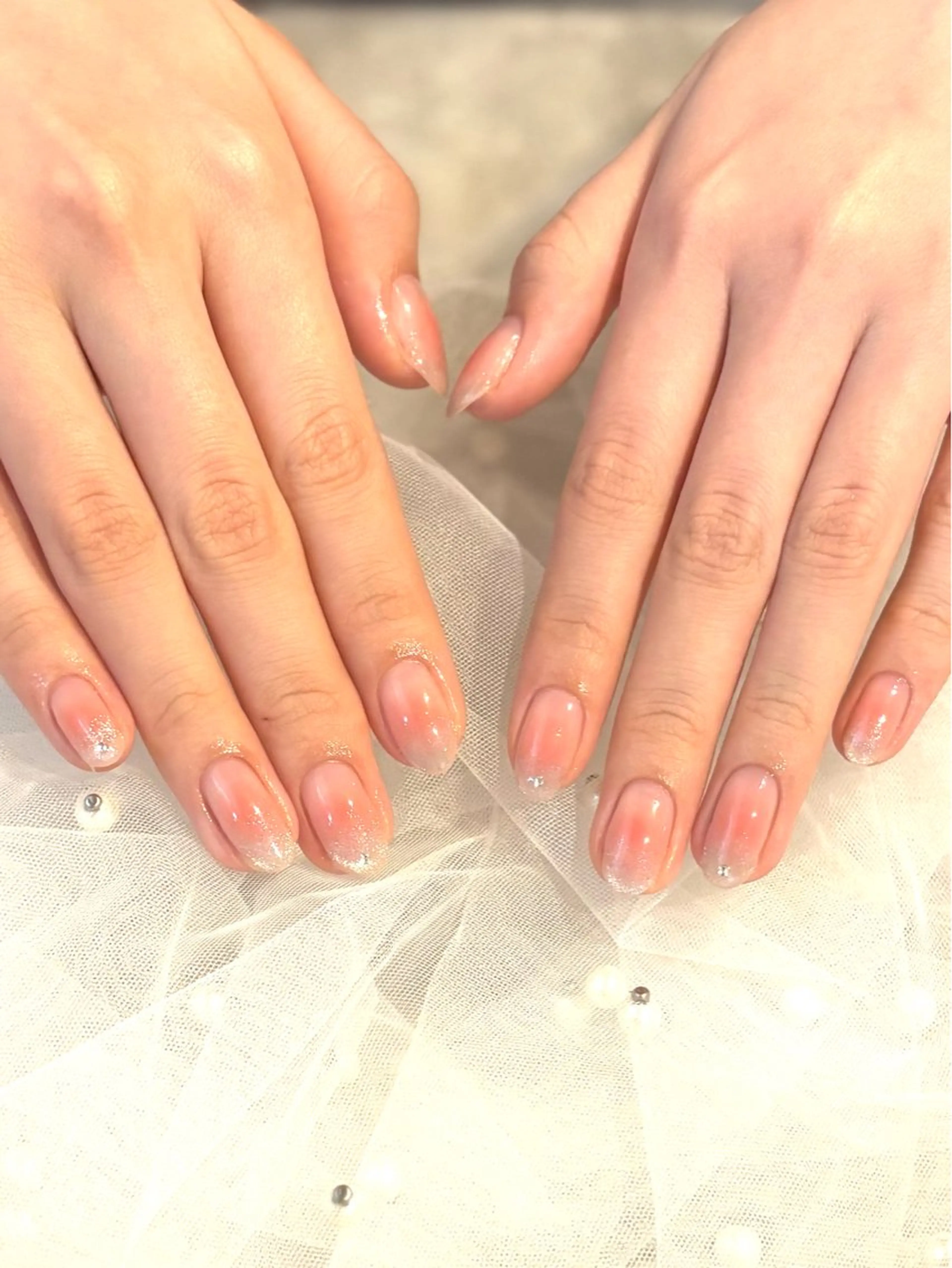 ネイル チークネイル NailSalon Lanale'a所属・ネイルサロン ラナレアのネイルデザイン