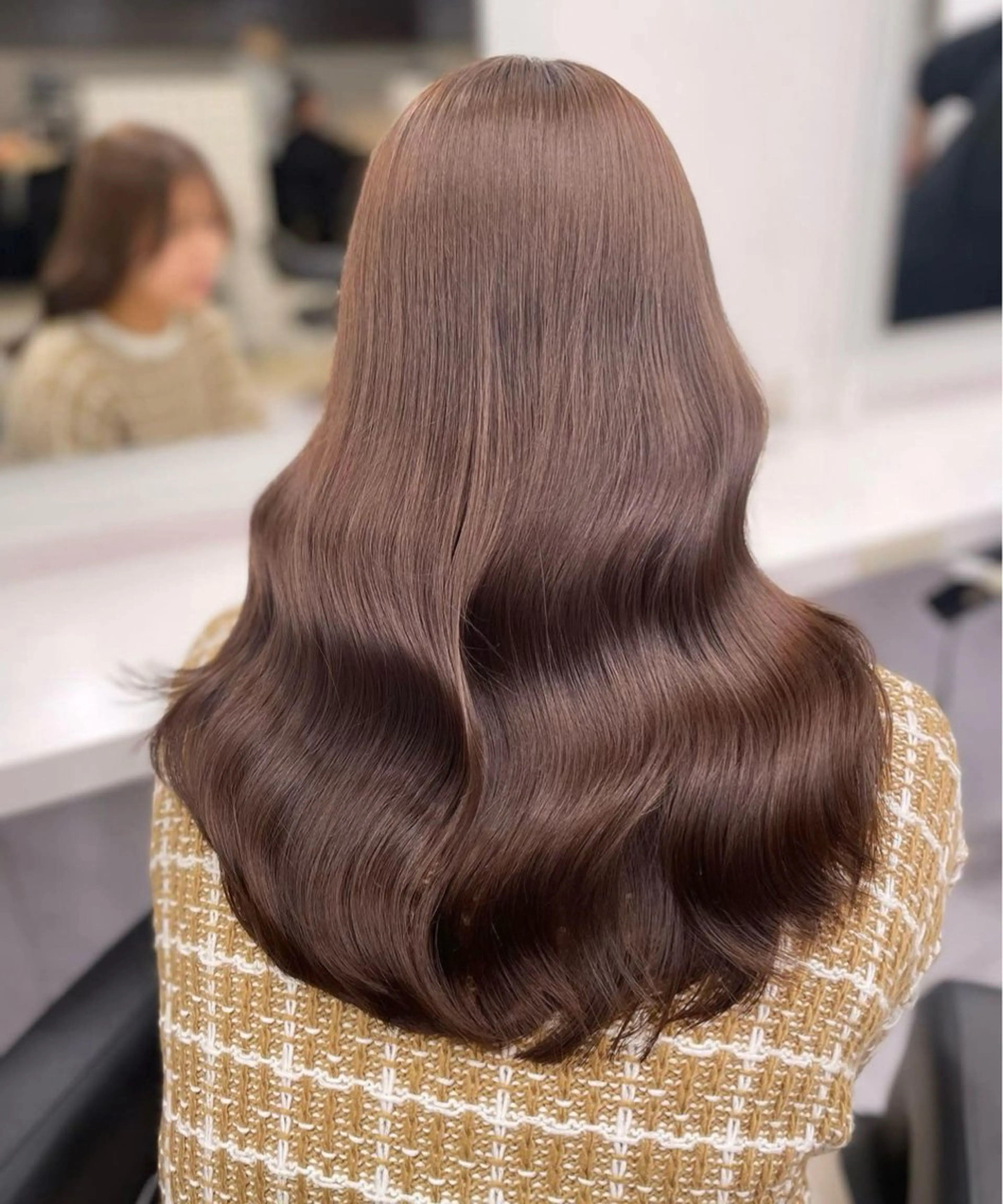 【ミニモ限定】ブリーチなしダブルカラー➕髪質改善トリートメント‎の写真