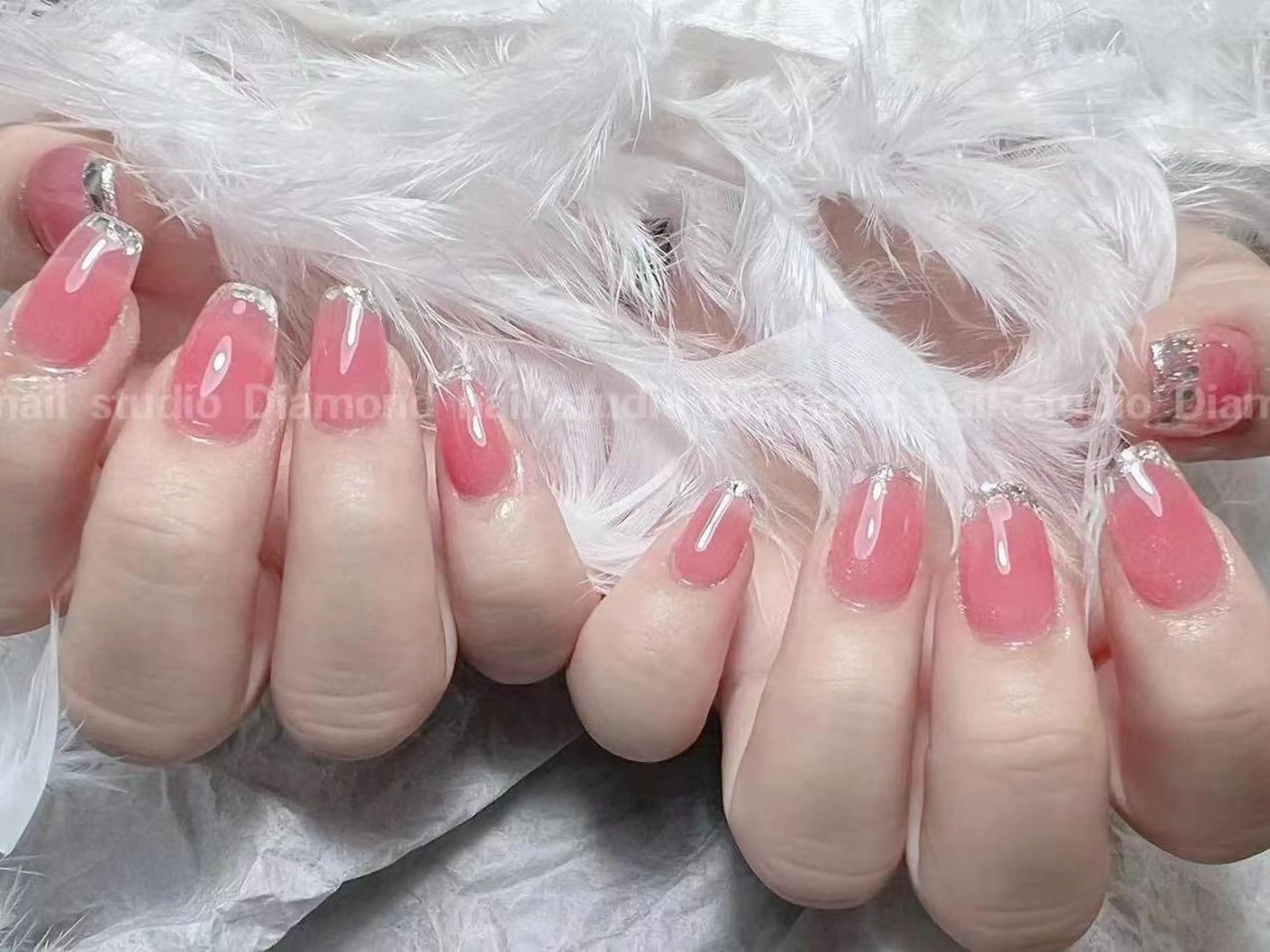 ネイル ハンドネイル DIAMOND 💅のネイルデザイン