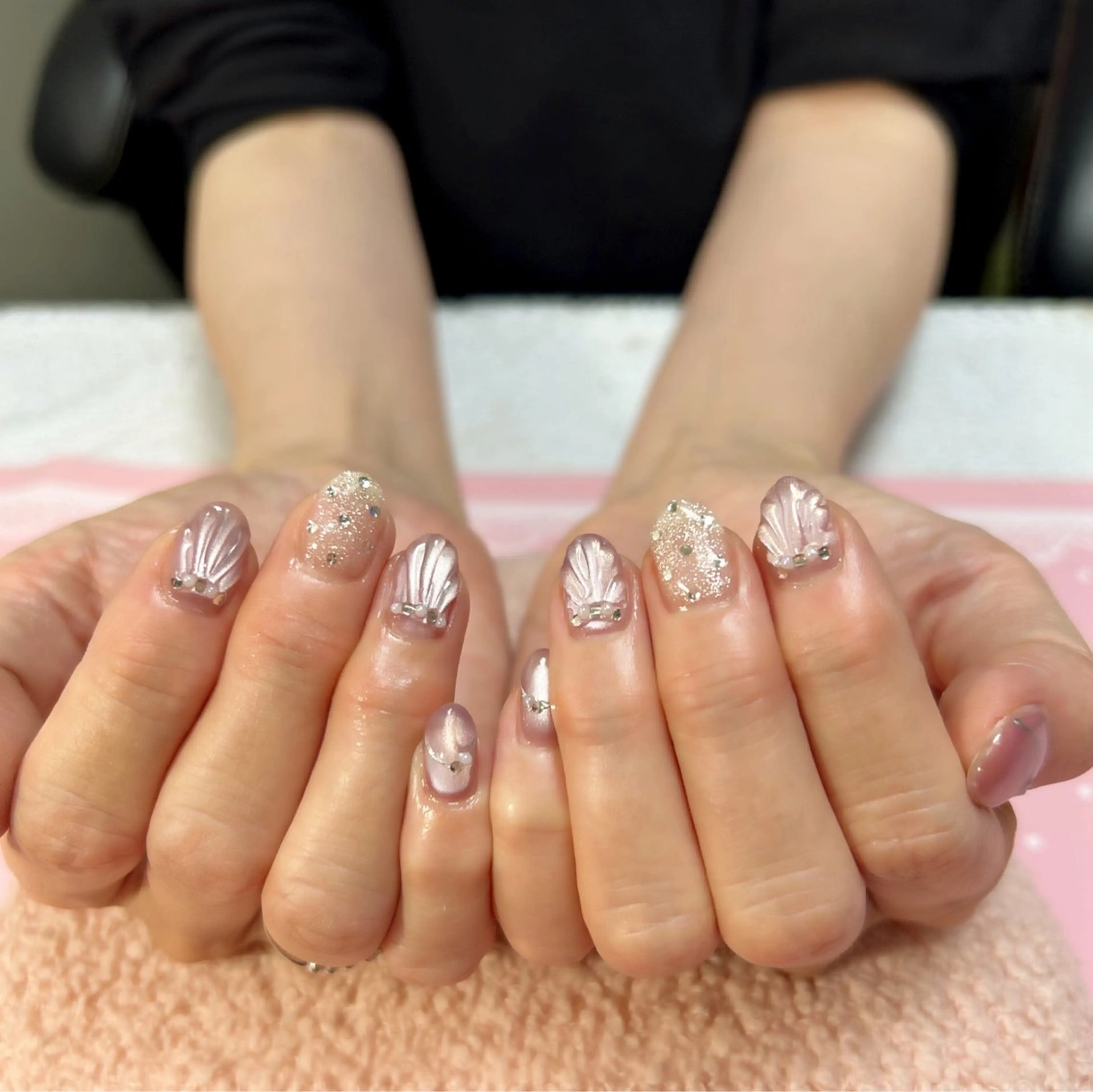 ネイル GＬA D所属・ＧＬAD グラットのネイルデザイン