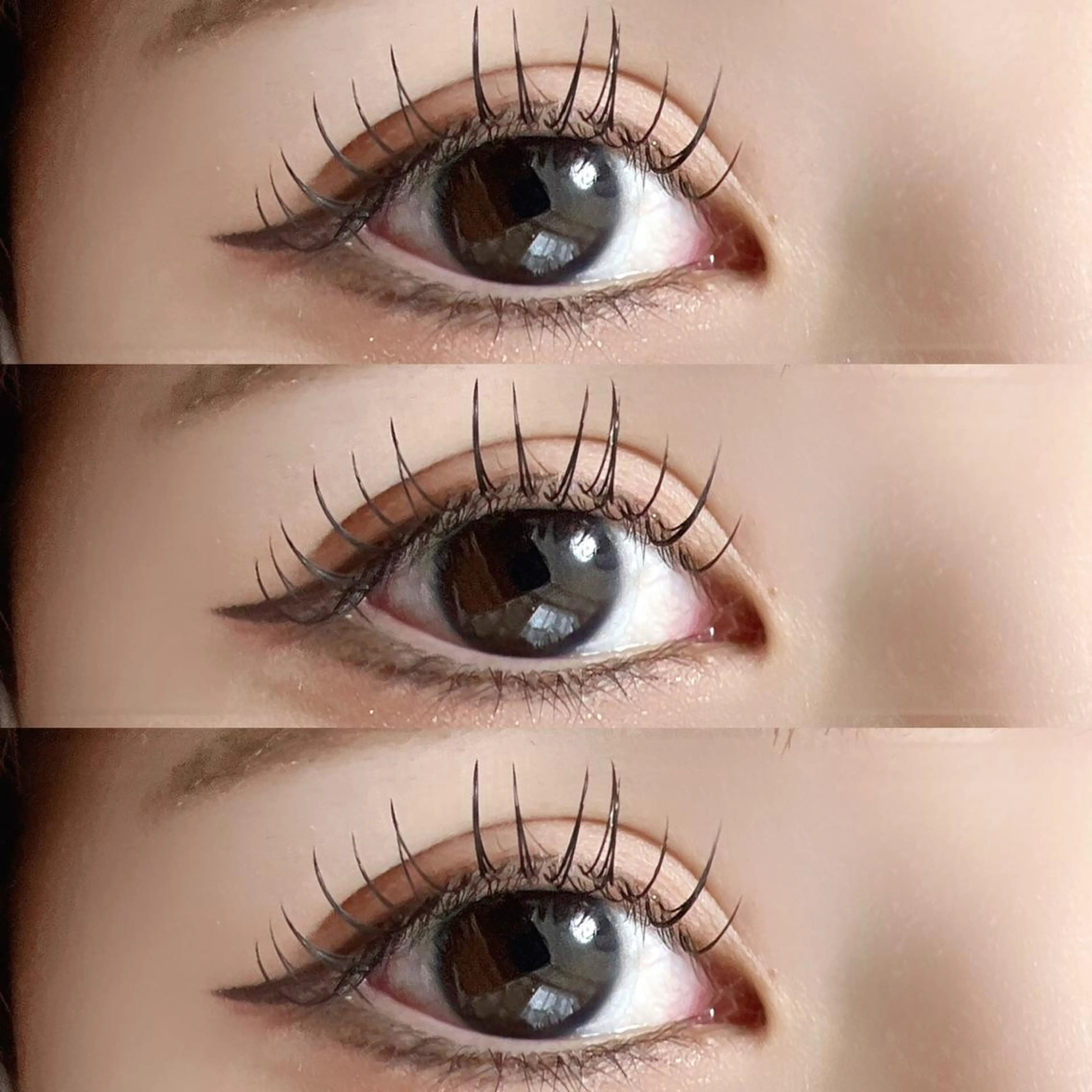 マツエク・マツパ マツエク 【那覇/束感まつ毛】 キャメルのマツエク・マツパデザイン