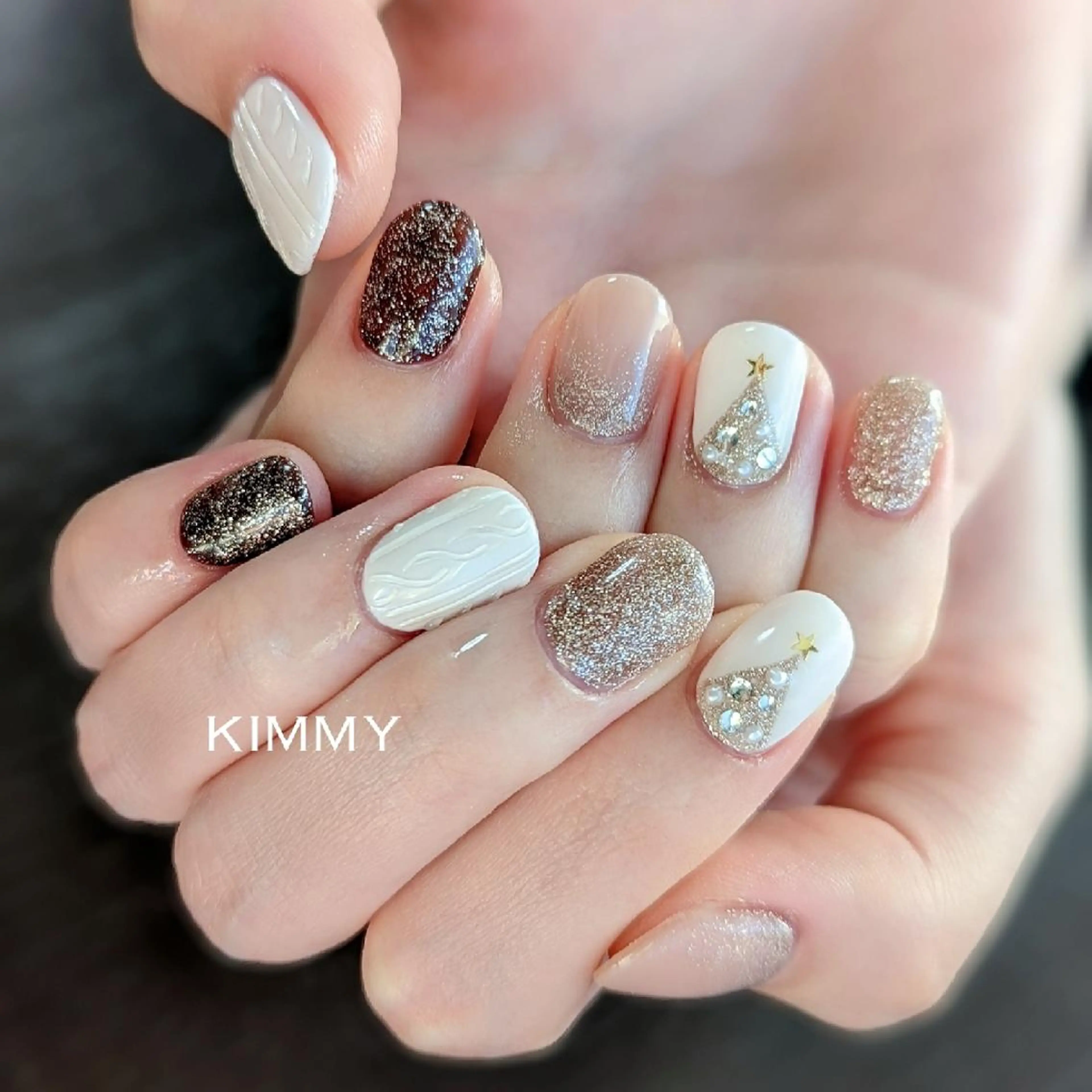 ネイル ハンドネイル kimmy nailsのネイルデザイン