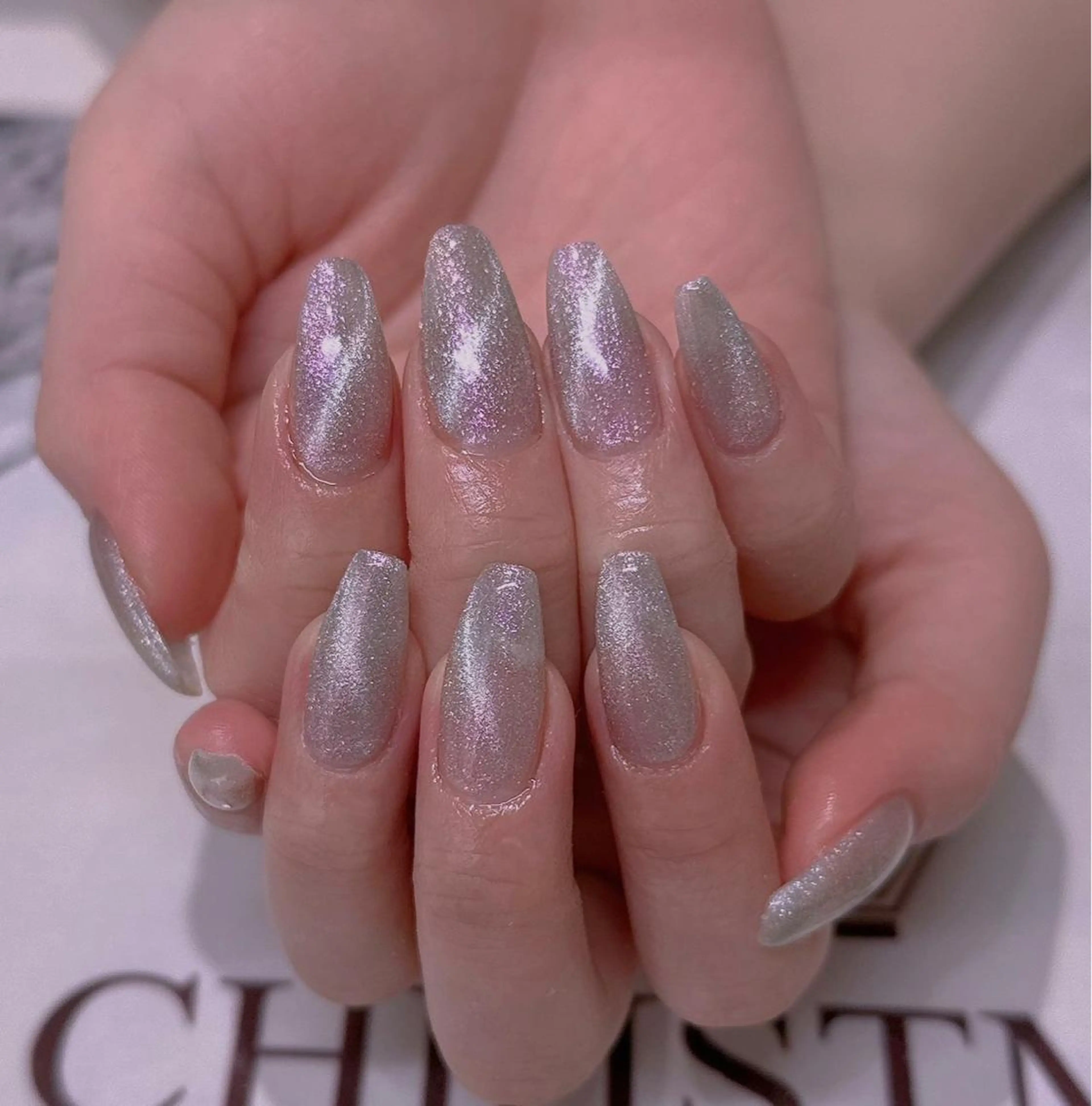 ネイル ハンドネイル 長さだし専門店 M2　rikaのネイルデザイン