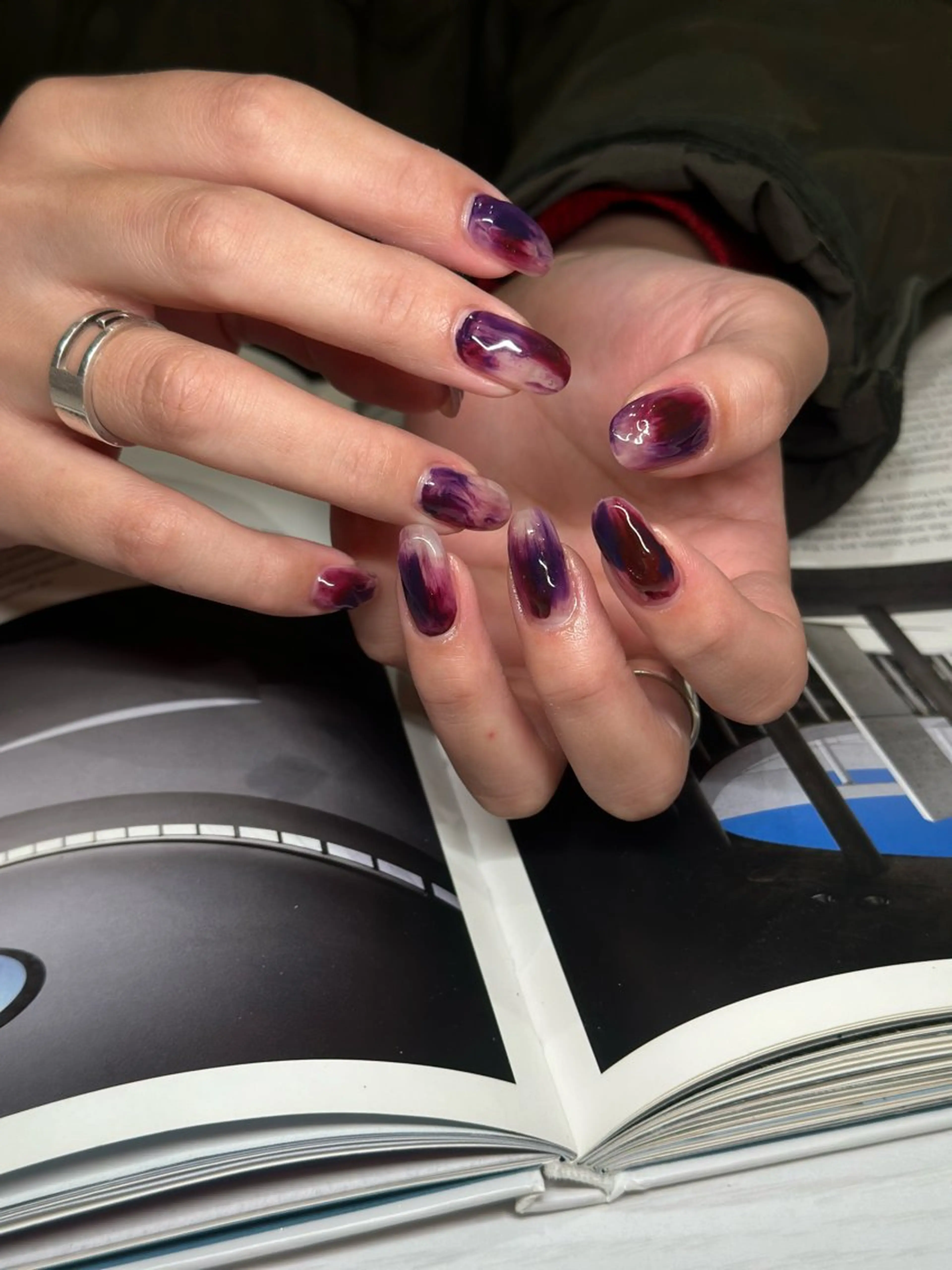 ネイル ハンドネイル m o m o / 高岡ネイルのネイルデザイン