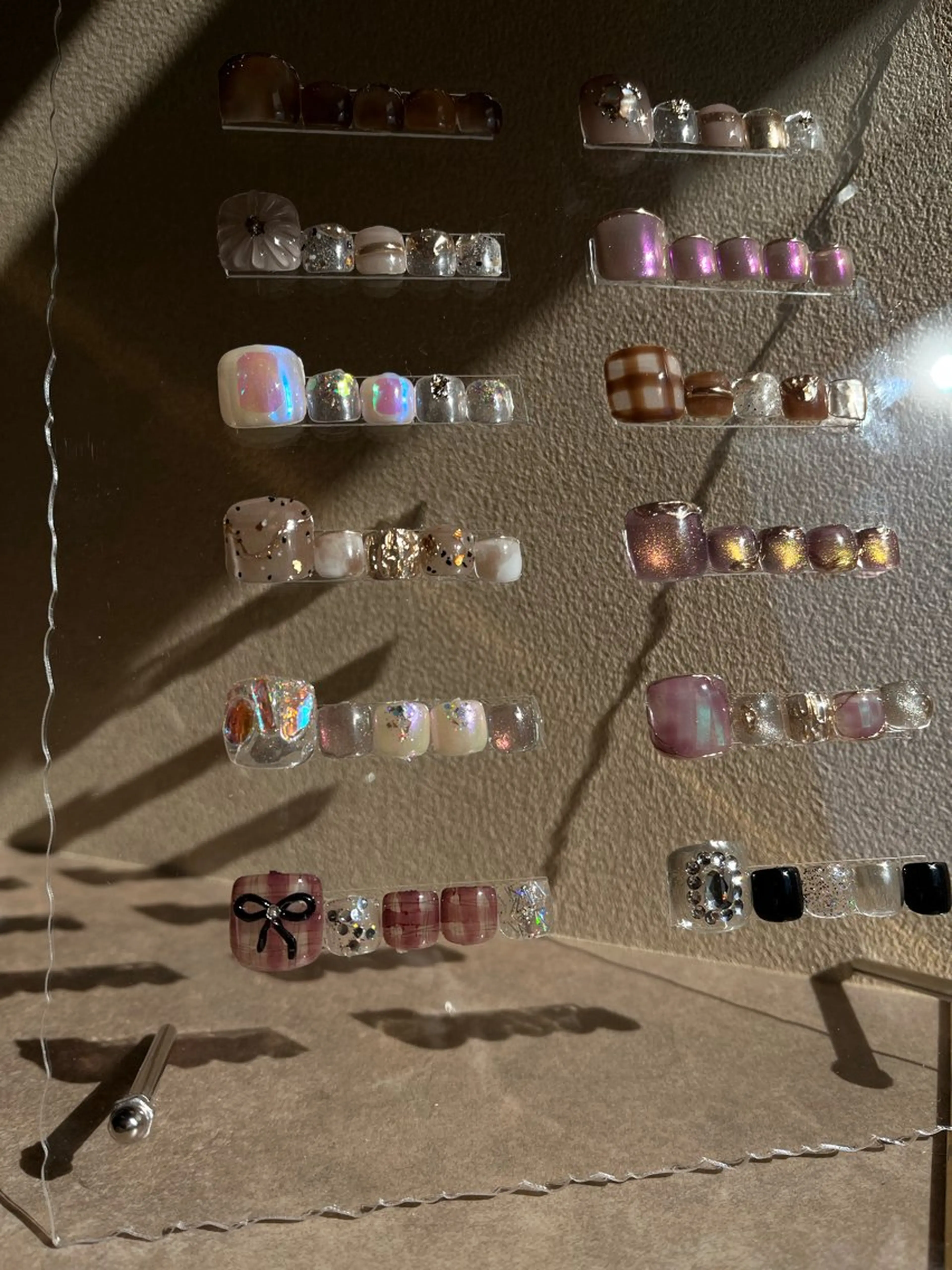 ネイル フットネイル atelier alle.のネイルデザイン