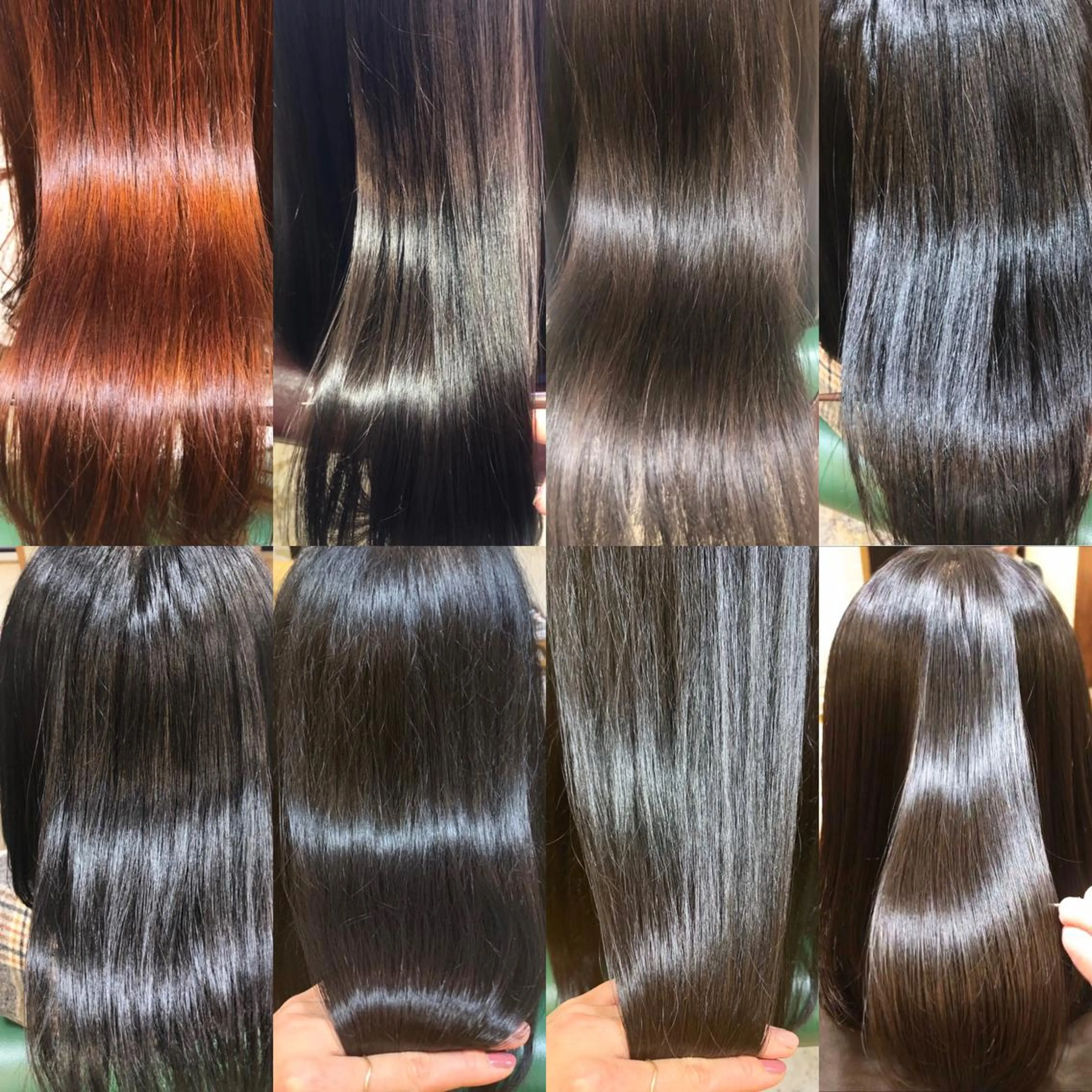 セミロング パーマ IDEA 柏の葉KOILRINKGARAGE所属・お洒落満足度 ◎💮井上のヘアスタイル