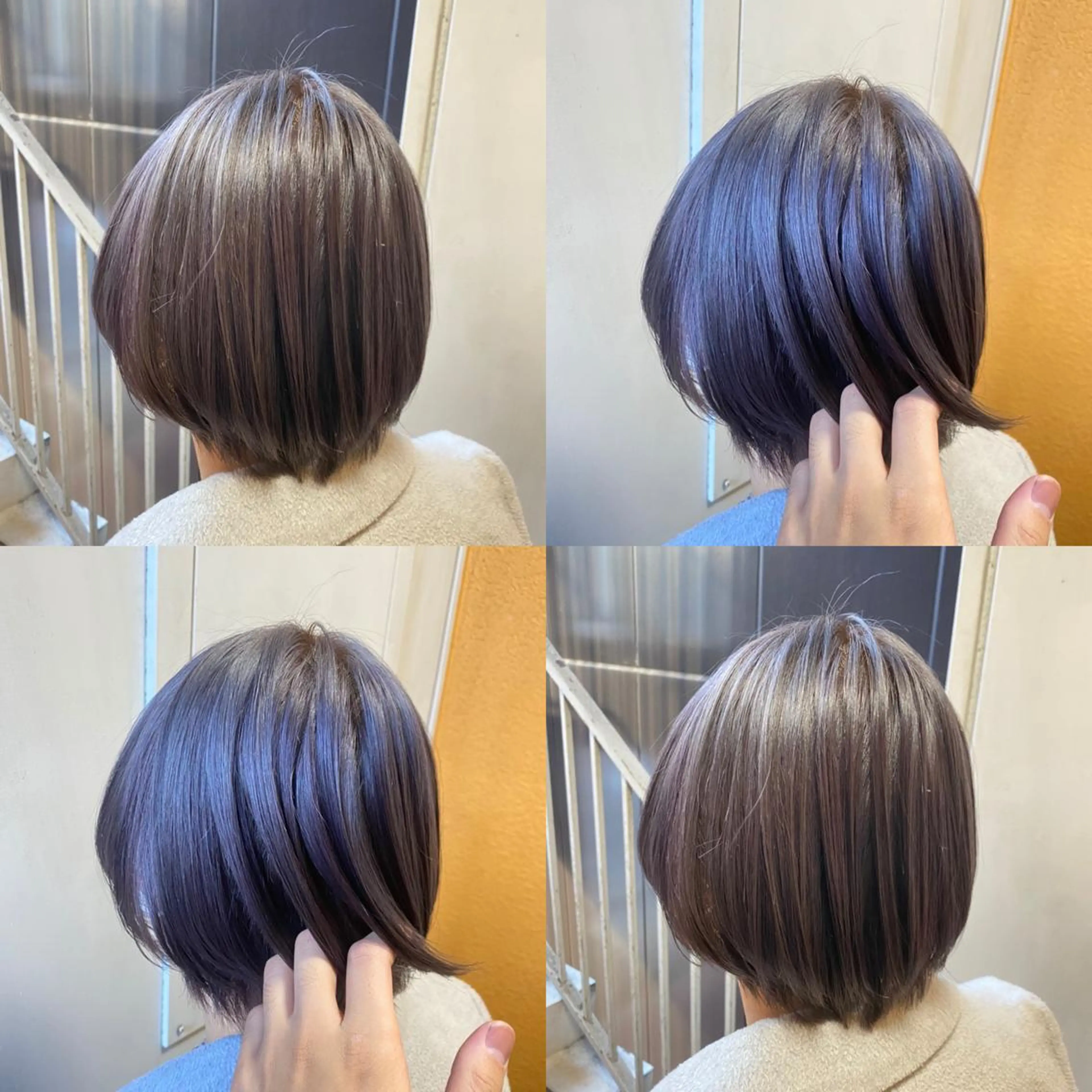 ロング カラー メンズ キッズ メンズハイライト メンズハイトーン メンズインナーカラー 学生（メンズ向け） アッシュ カット ヘアカラー トリートメント ご予約 宜しくお願いします！のヘアスタイル