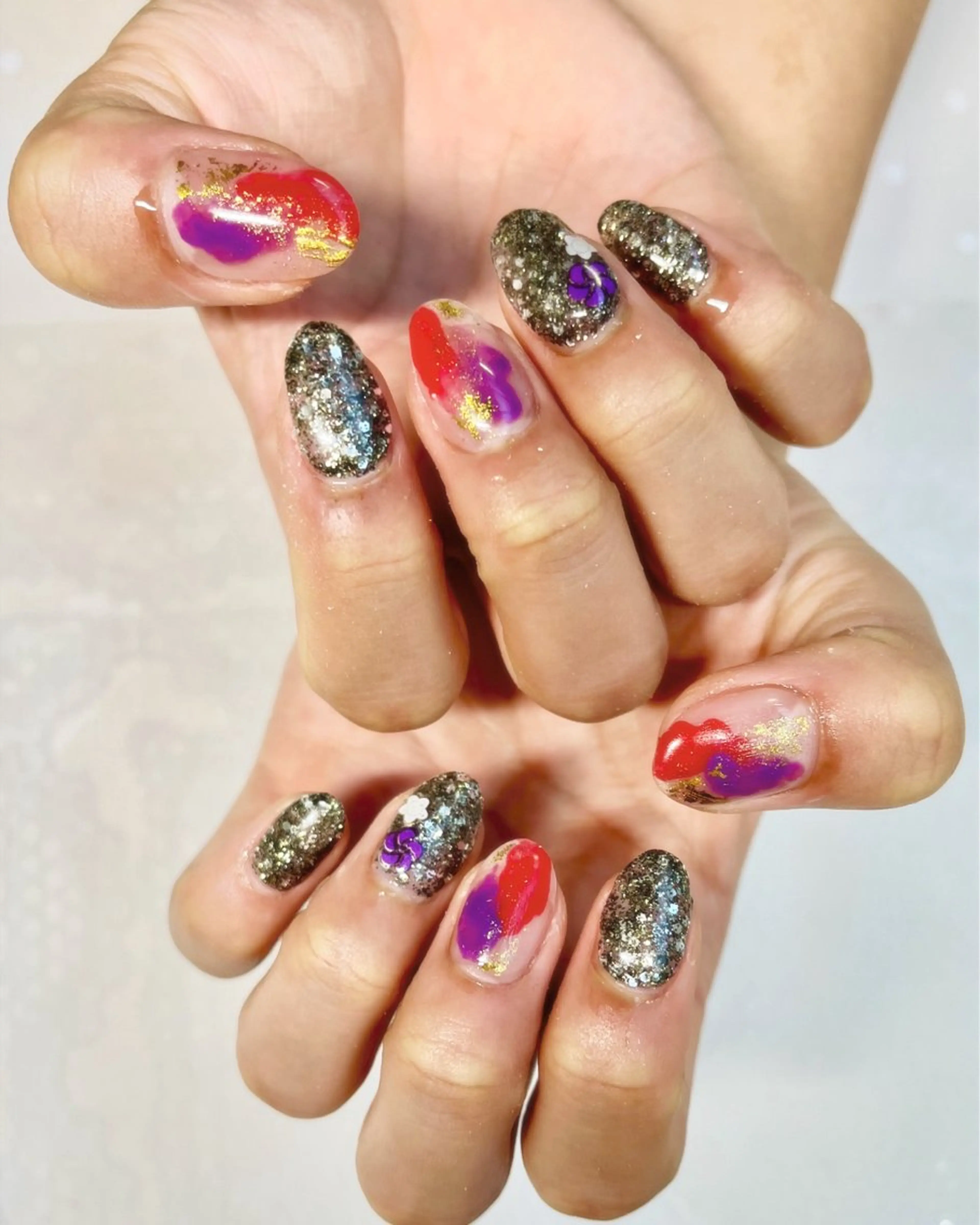 ネイル 新宿ネイルサロン ジェミディローサ所属・新宿ネイルサロン ジェミディローサのネイルデザイン