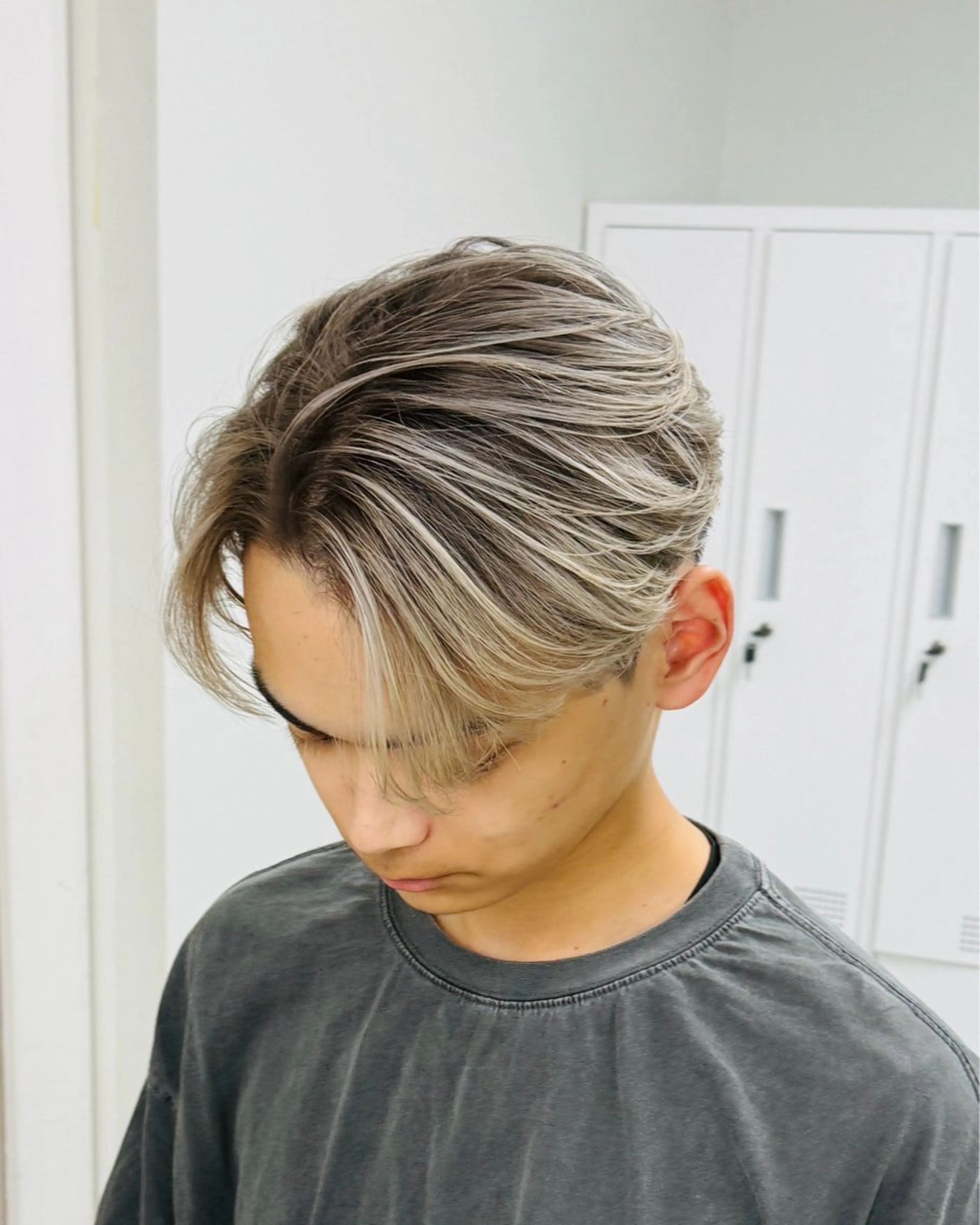 カラー メンズ カット ヘアカラー 👑メンズ/パーマ/ 小島桐弥👑のヘアスタイル