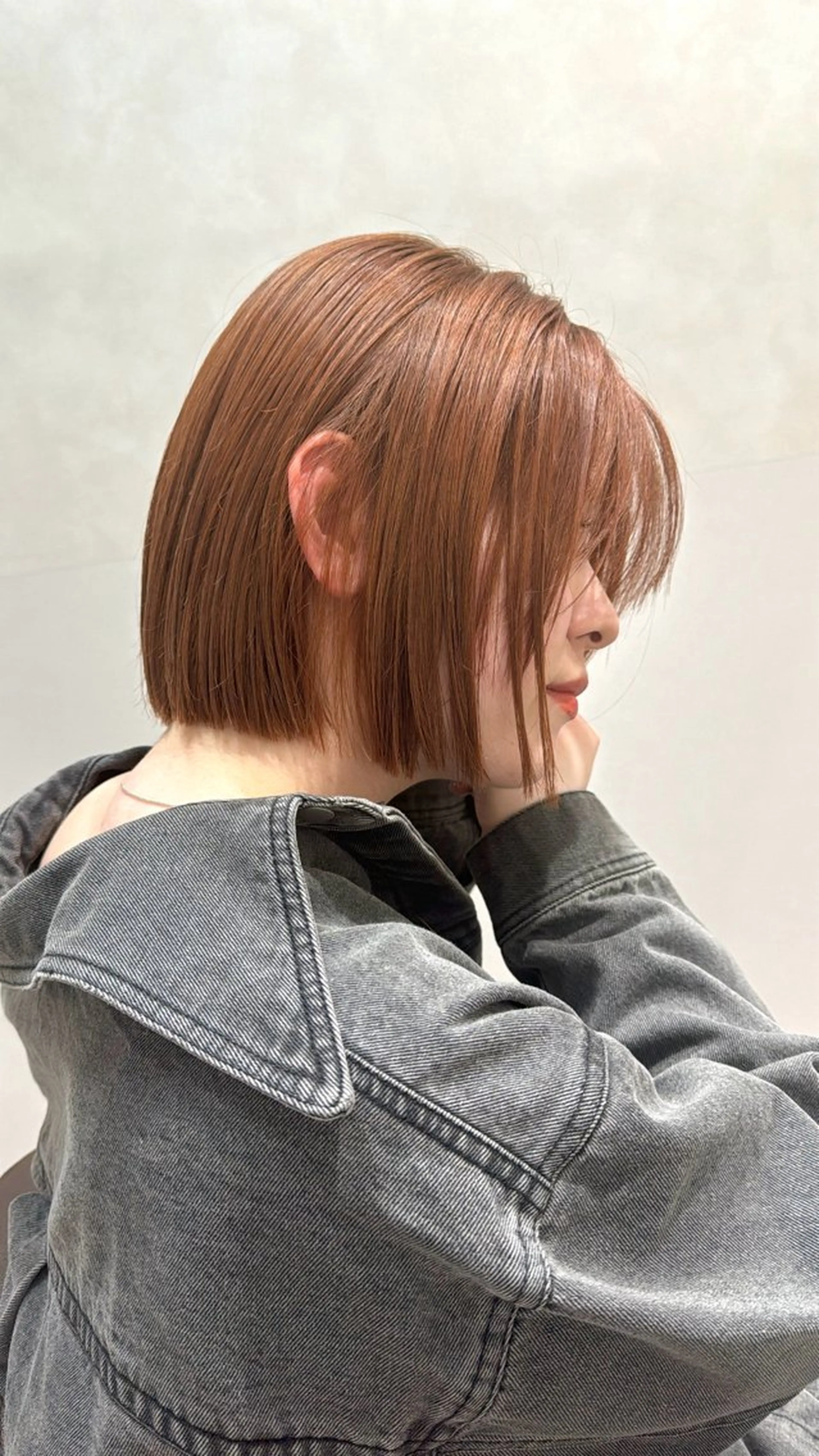 ショート ボブ 透明感カラー✴︎ SAYAKAのヘアスタイル