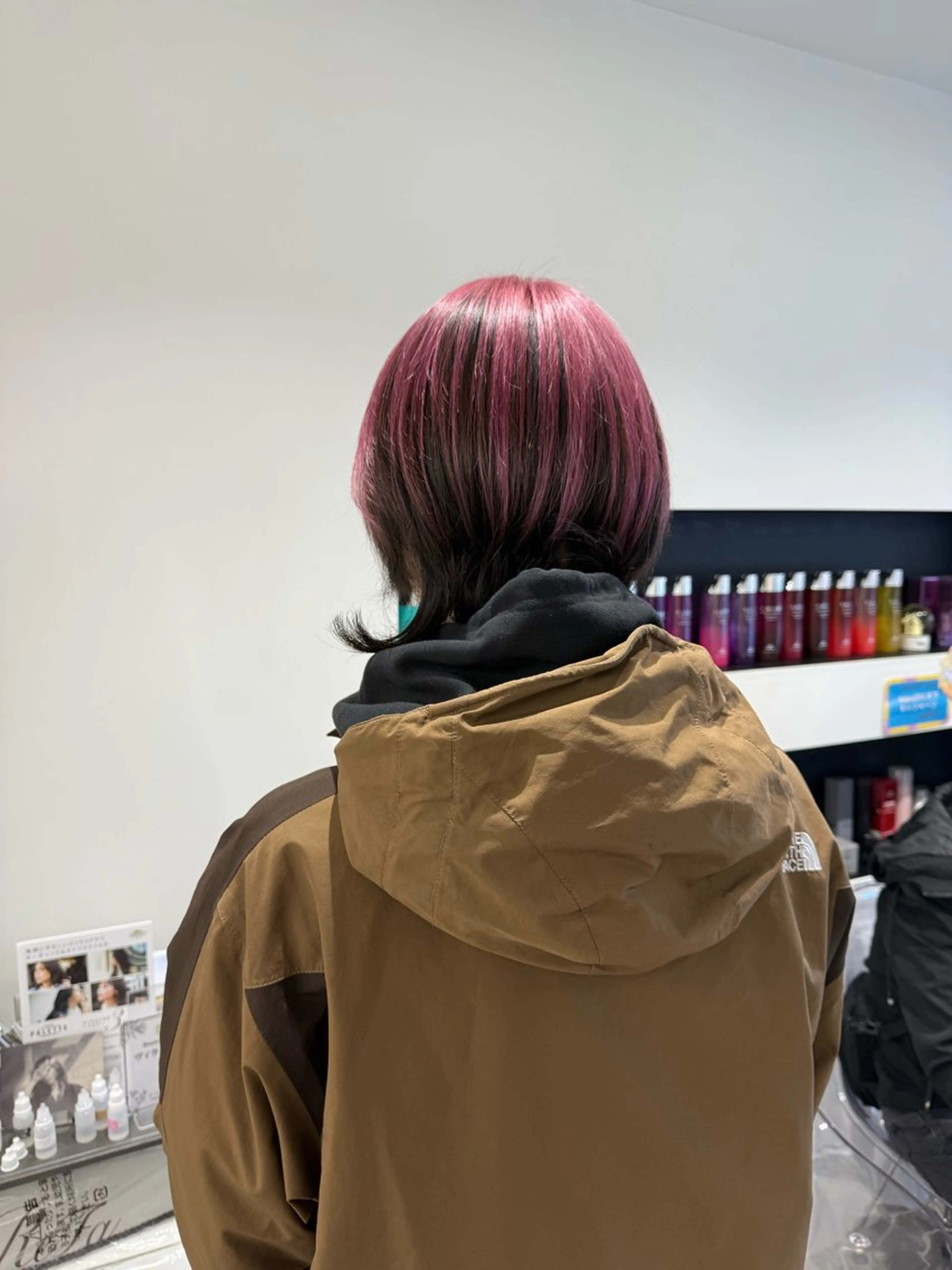 カラー 似合わせカラー✩.* ハイトーン/リナのヘアスタイル