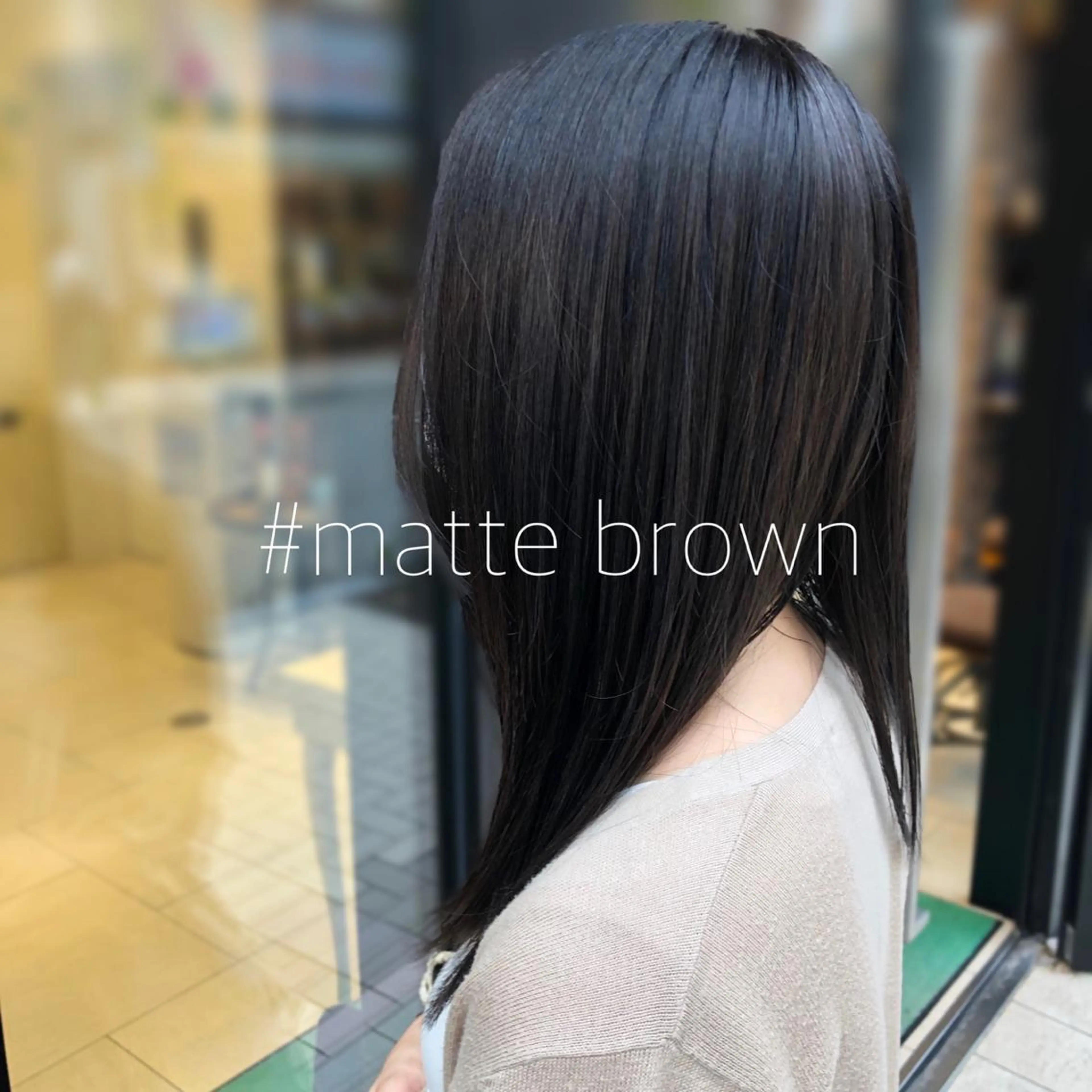 ロング カラー 🩵ANELA東口 齋藤琴音💚のマツエク・マツパデザイン