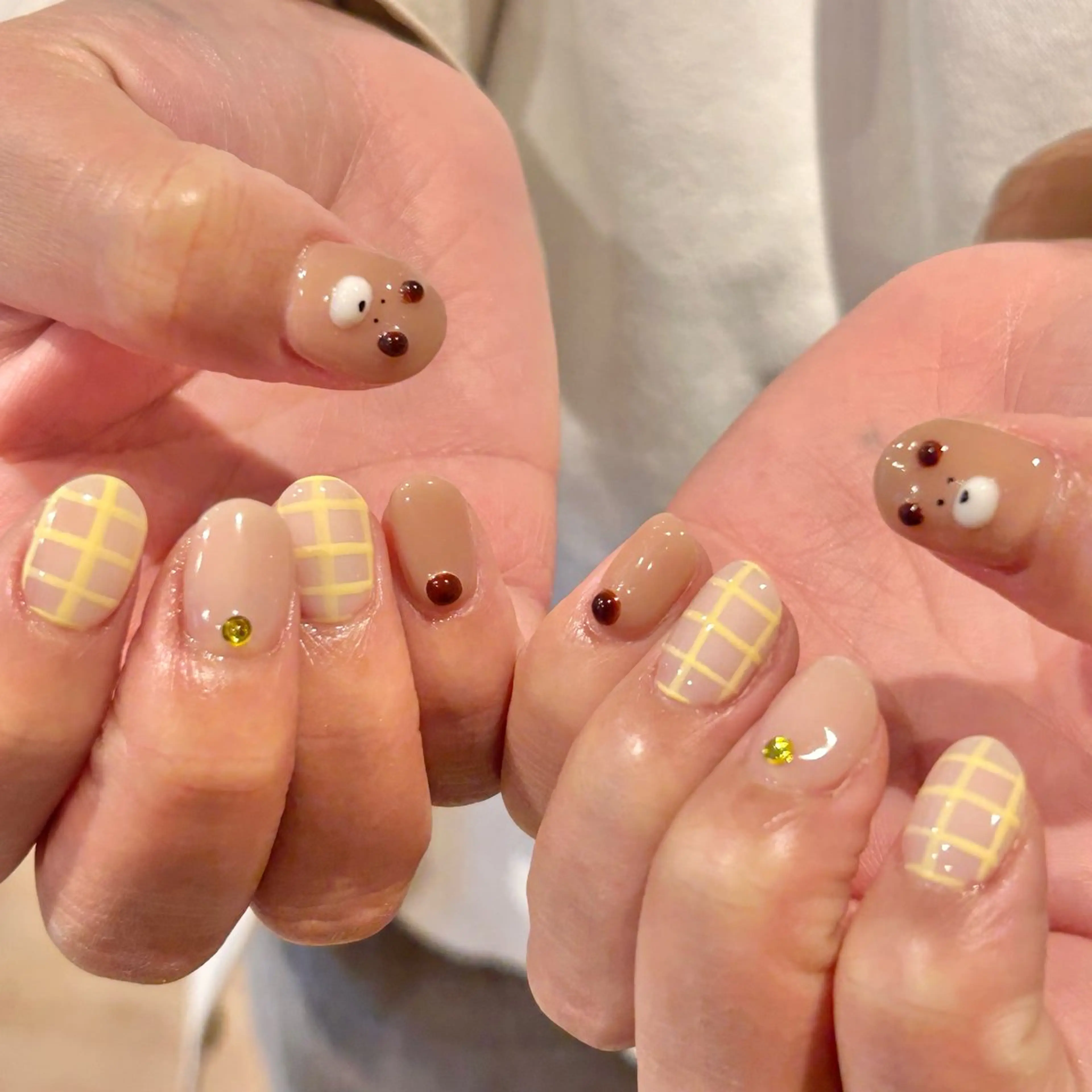 ネイル ハンドネイル Bianca栄店 みさとのネイルデザイン